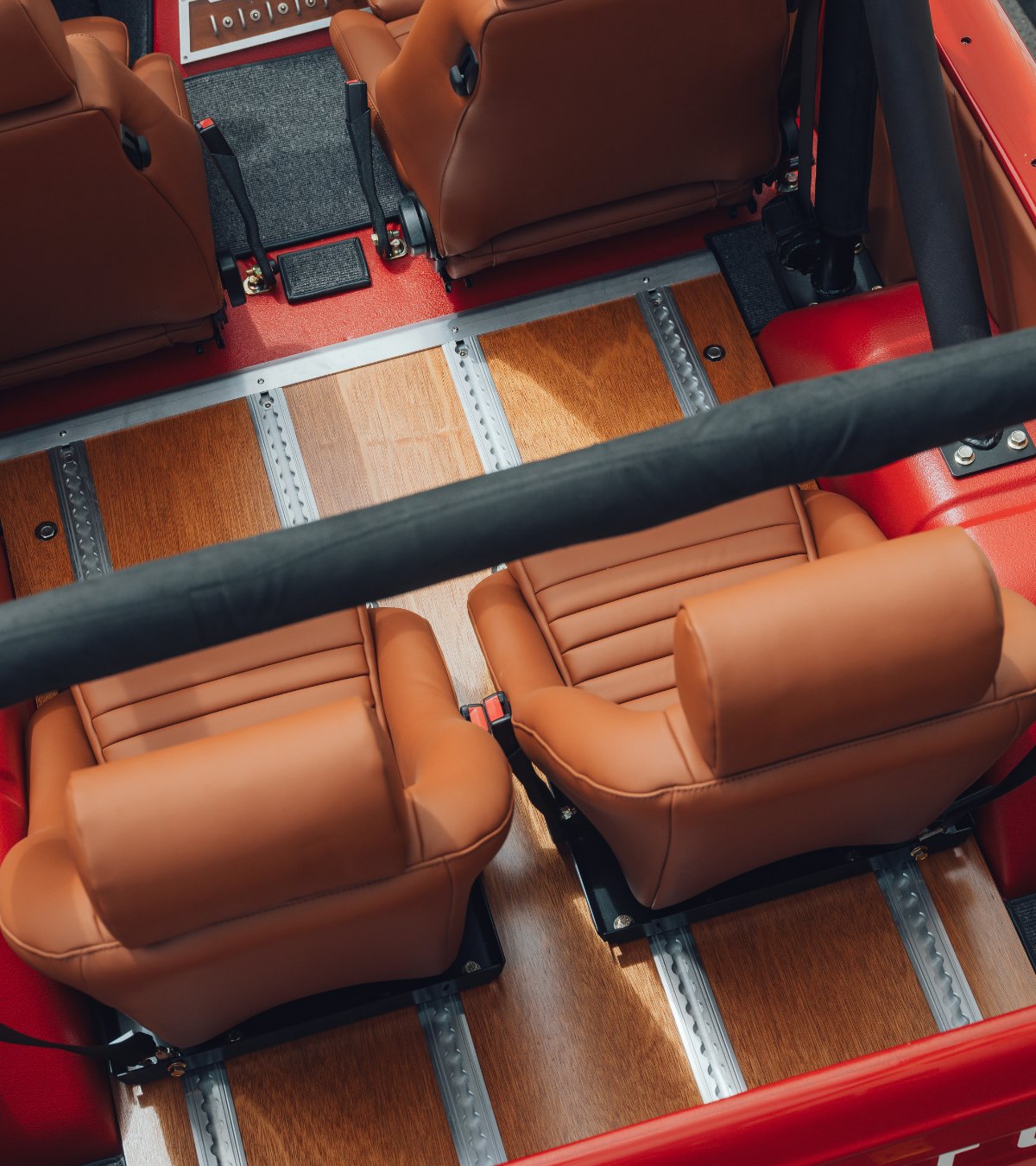 Kindred Bronco Heritage Edition Bucket Seats