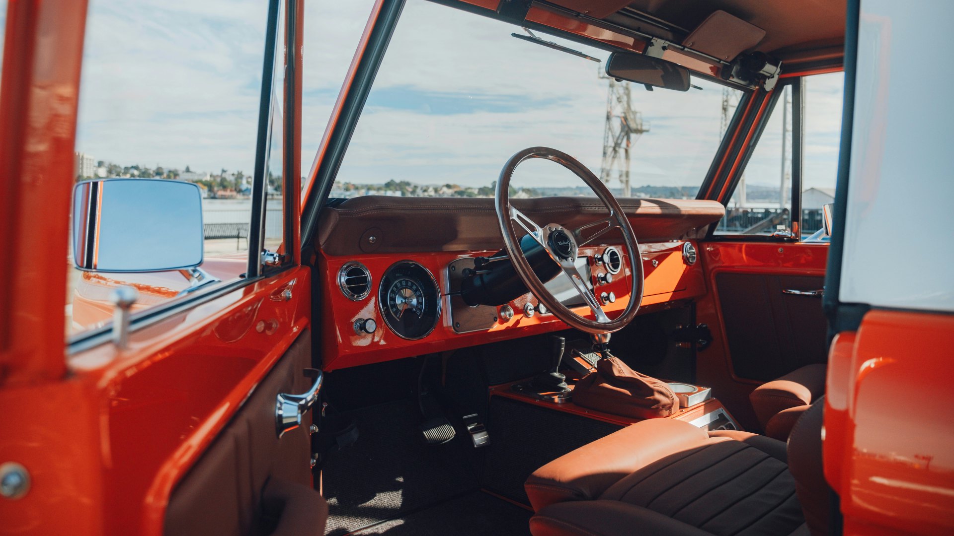 Kindred Bronco Heritage Edition Cabin Interior