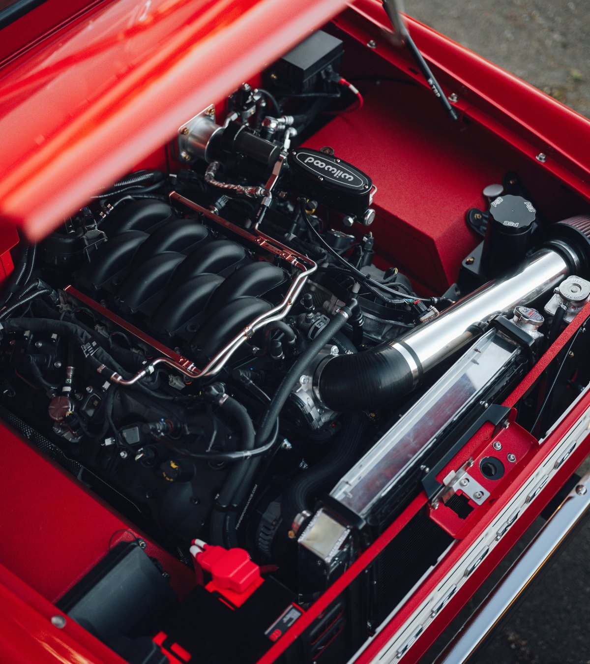 Kindred Bronco Heritage Edition Coyote V8 Engine