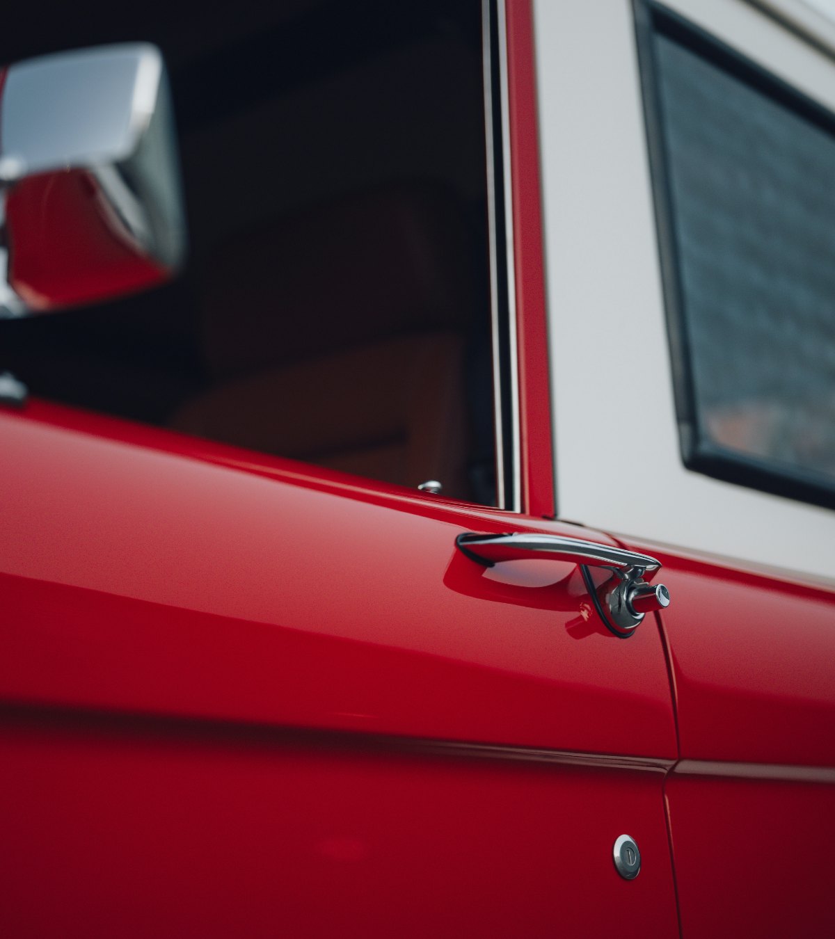 Kindred Bronco Heritage Edition Door Handles