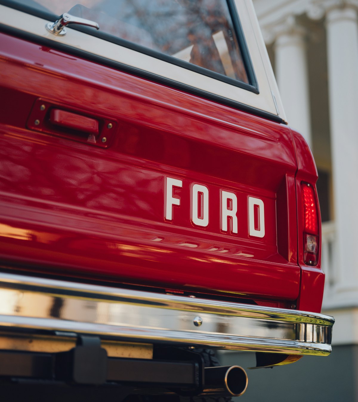 Kindred Bronco Heritage Edition Rear Exhaust