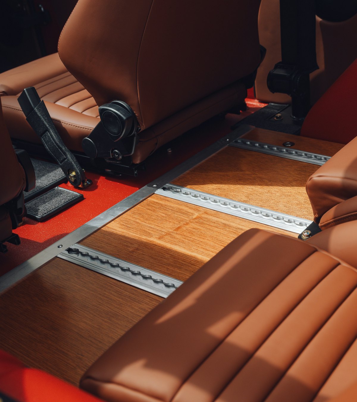 Kindred Bronco Heritage Edition Seat Belts