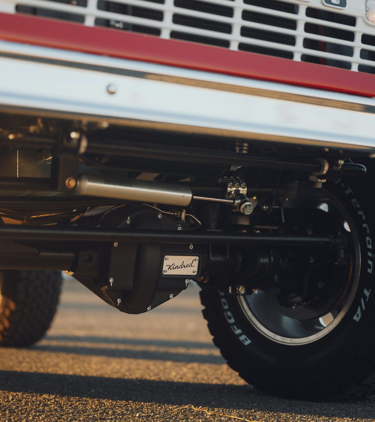 Kindred Bronco Heritage Edition Suspension