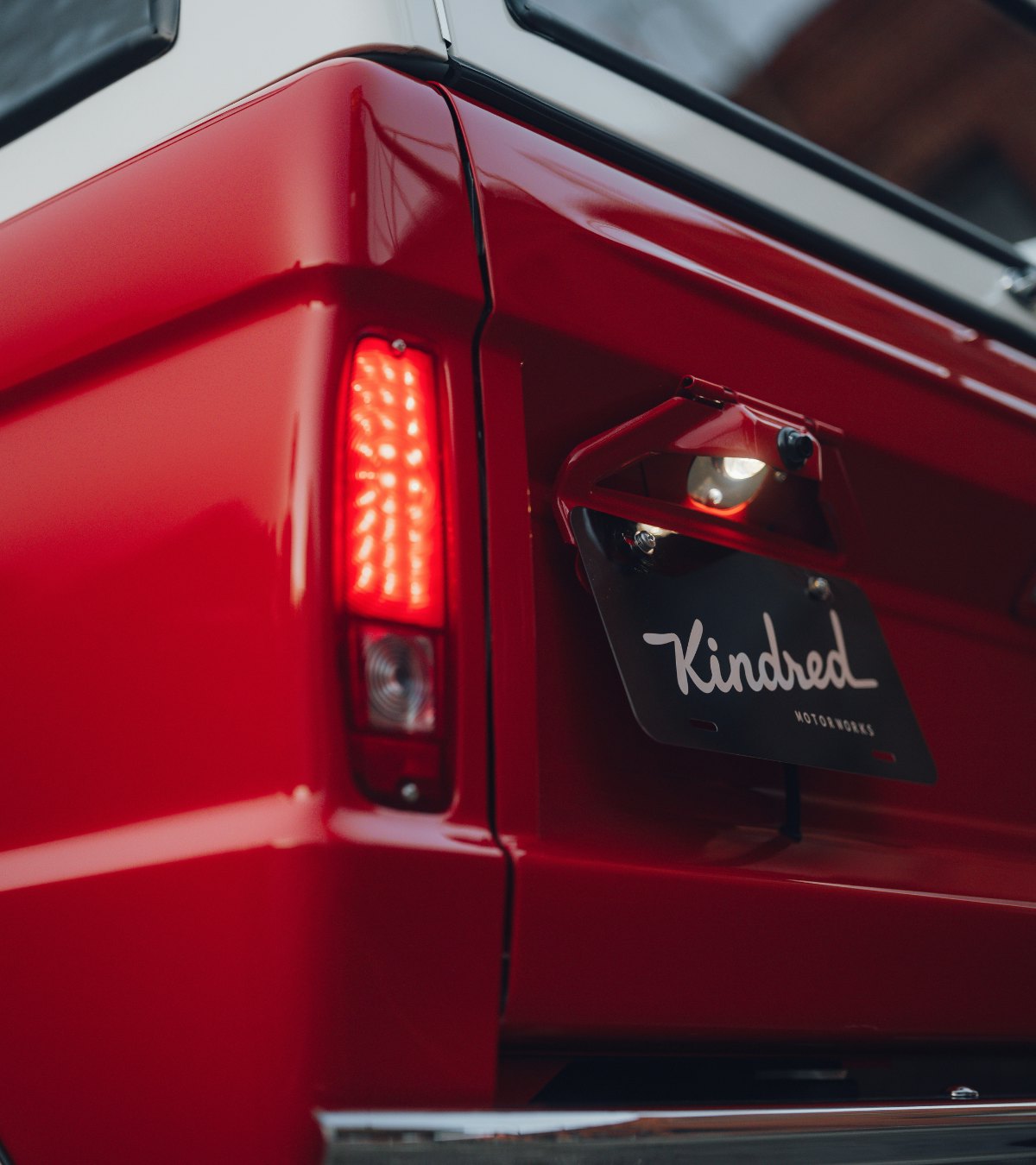 Kindred Bronco Heritage Edition Tail Lights