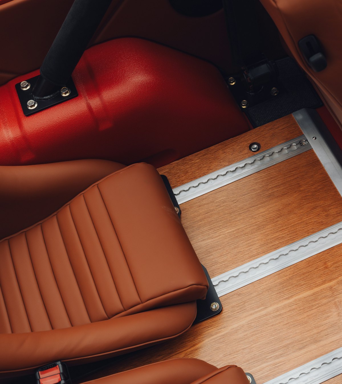 Kindred Bronco Heritage Edition Wood Panel Flooring