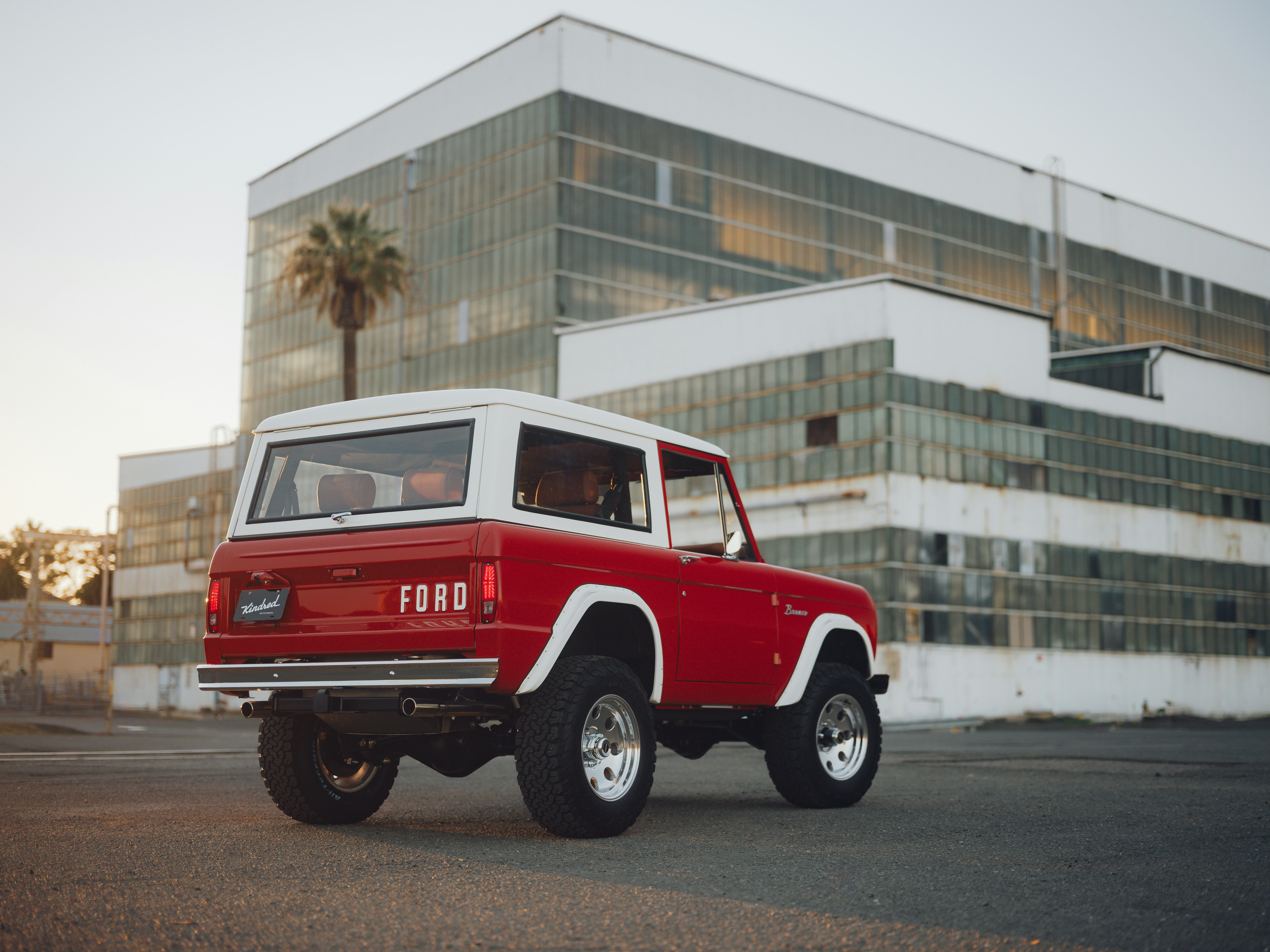 Kindred Bronco Rioja Red Back Side Passenger Profile