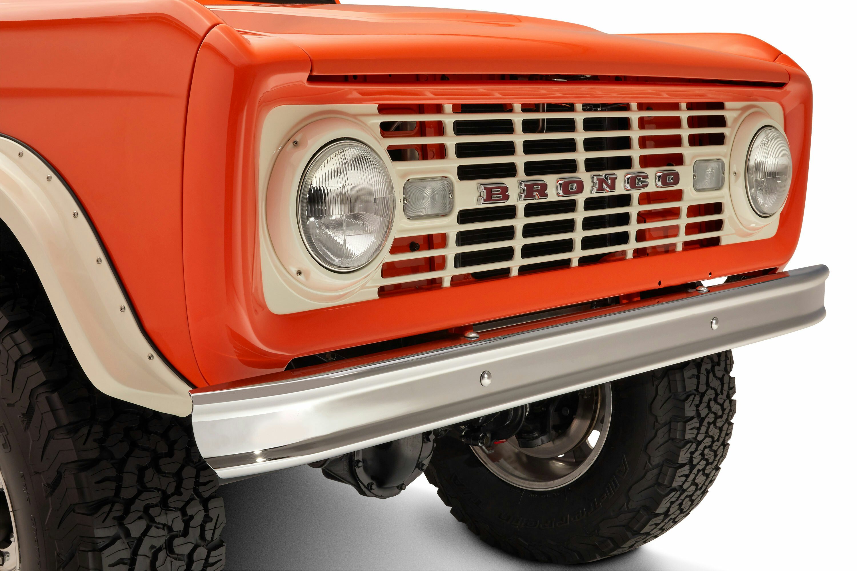 Bronco Ext Grill
