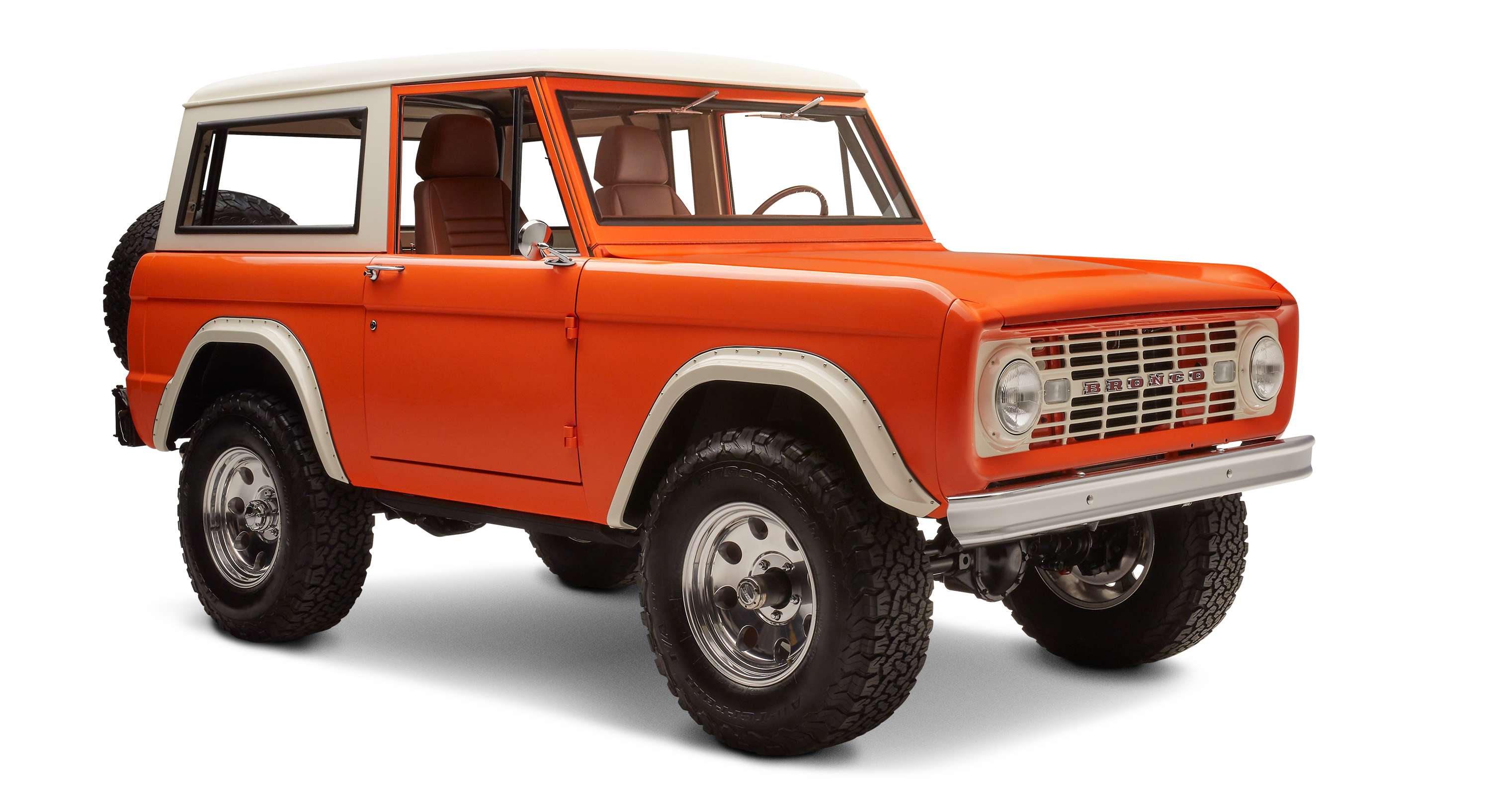 Vintage Ford Bronco: Old School Bronco Restomod | Kindred Motorworks