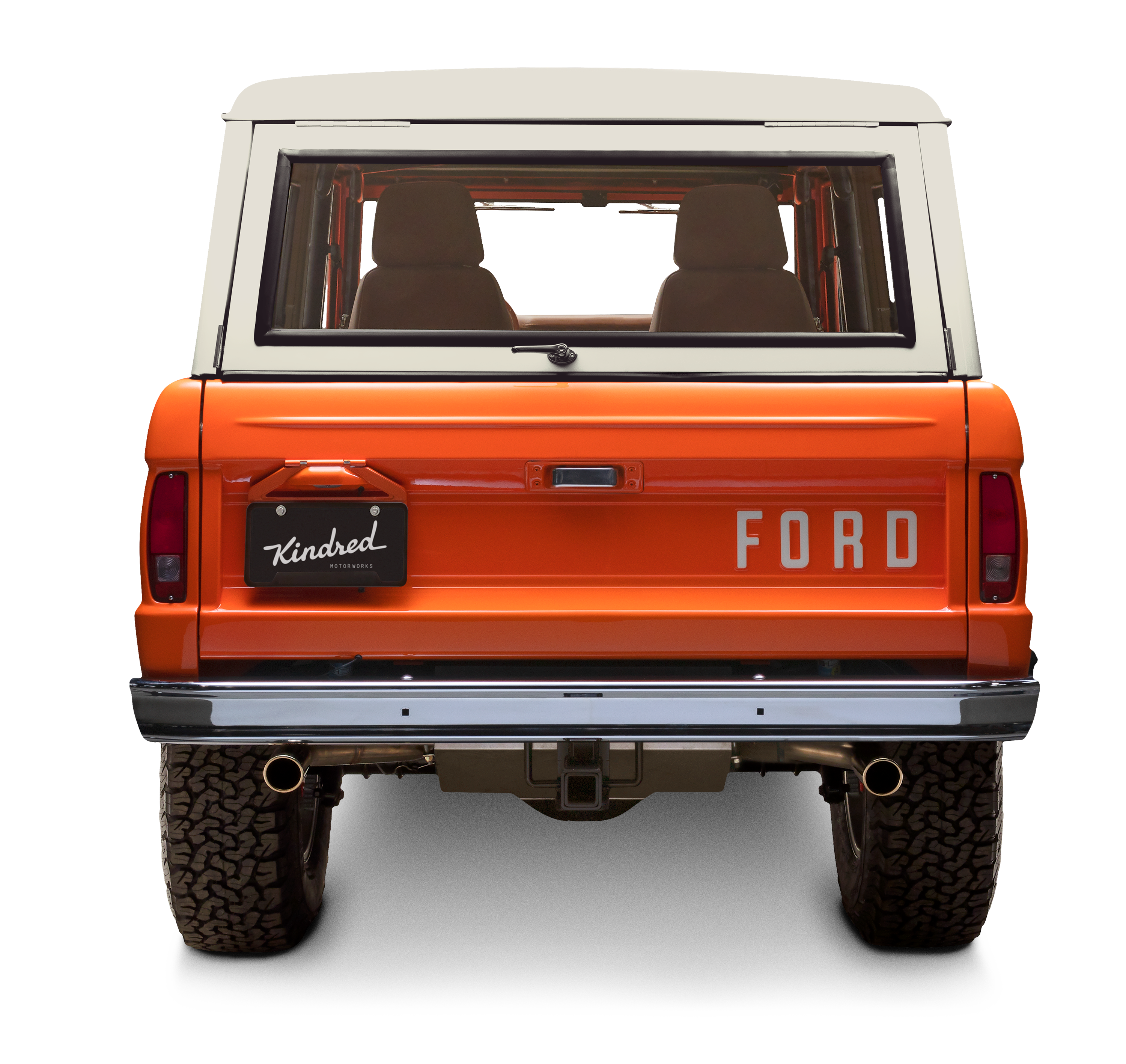 Vintage Ford Bronco: Old School Bronco Restomod | Kindred Motorworks