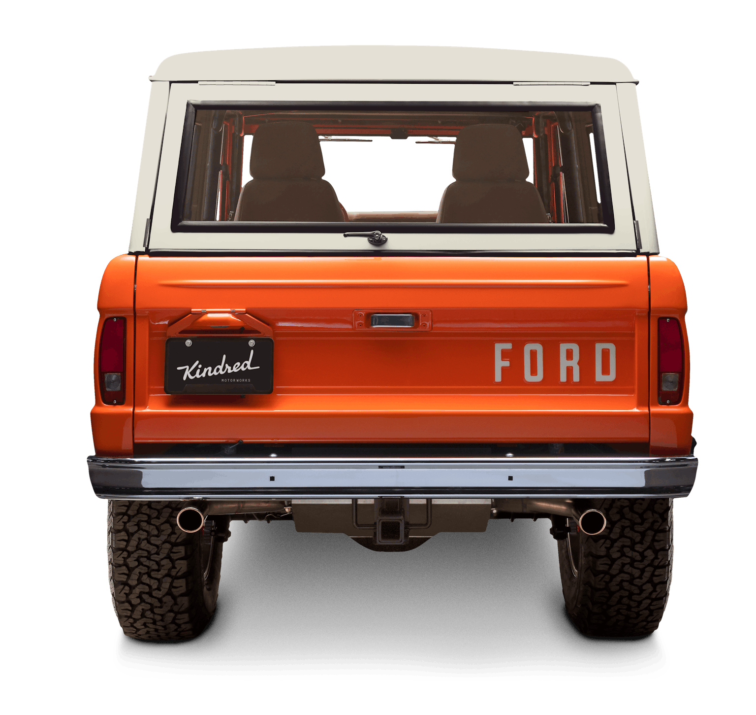 Vintage Ford Bronco Old School Bronco Restomod Kindred Motorworks