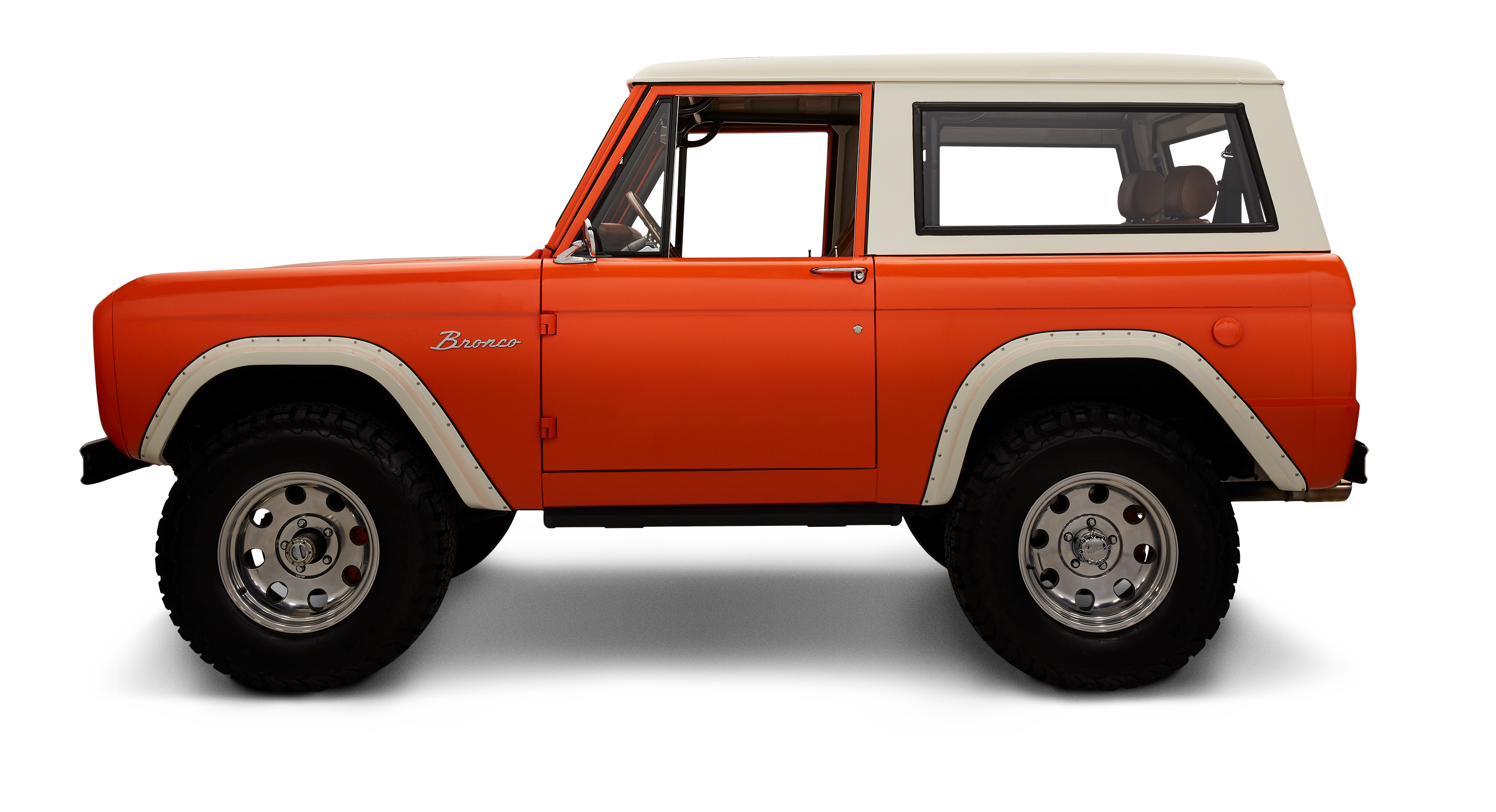 Vintage Ford Bronco: Old School Bronco Restomod | Kindred Motorworks