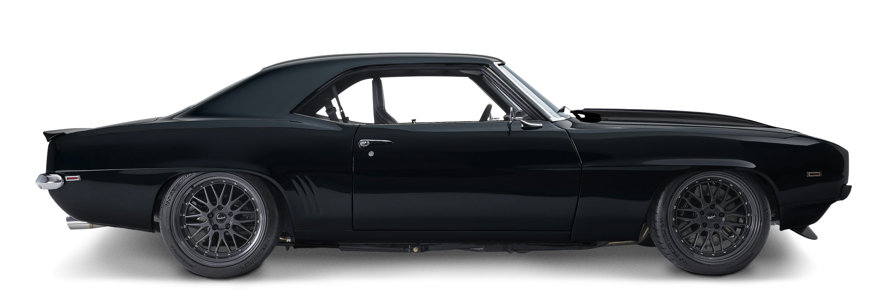 Camaro Profile Passenger Black