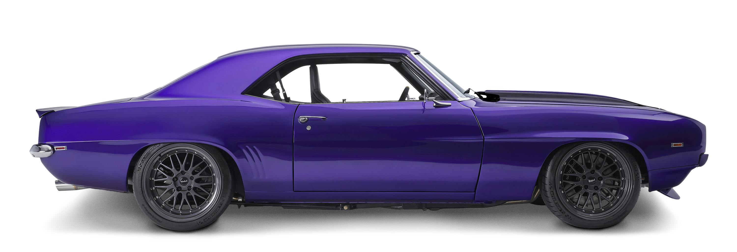 Camaro Profile Passenger Daytona Violet