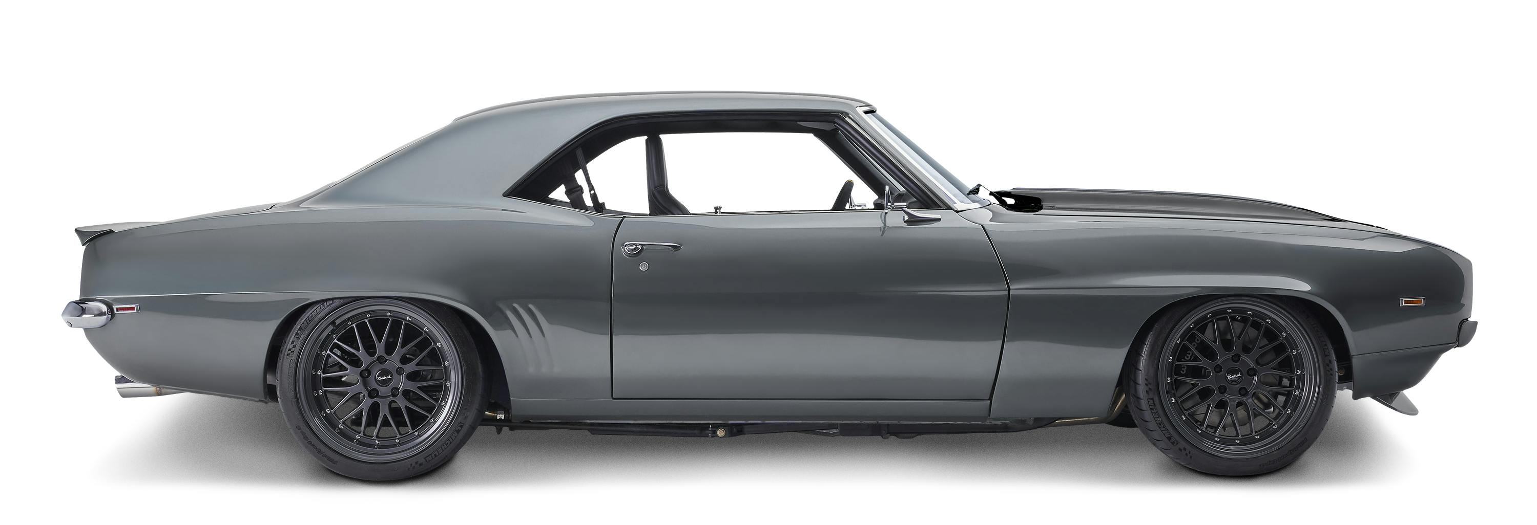 Camaro Profile Passenger Slate Grey