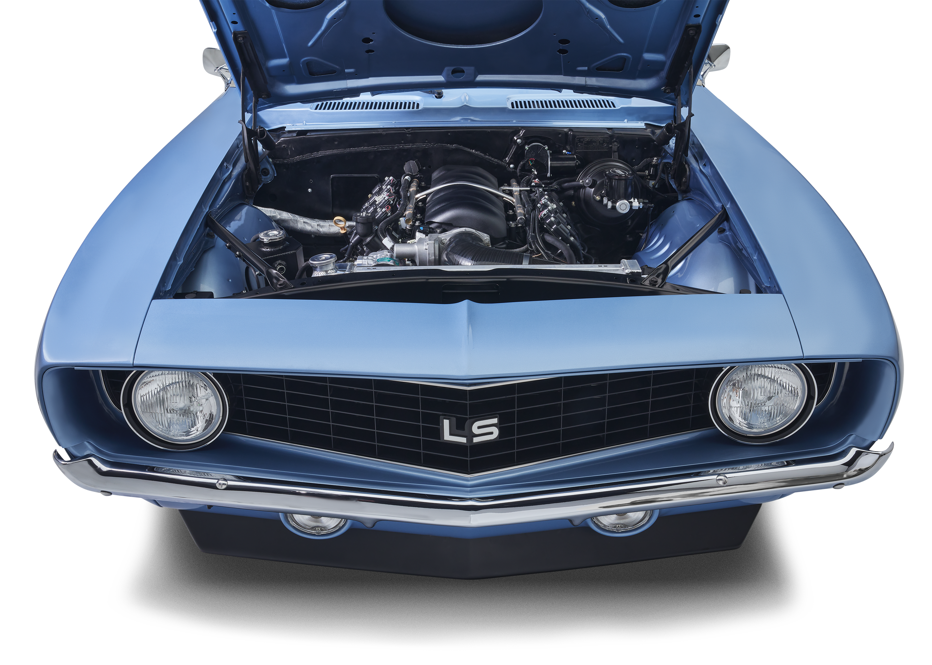 LS Camaro Engine