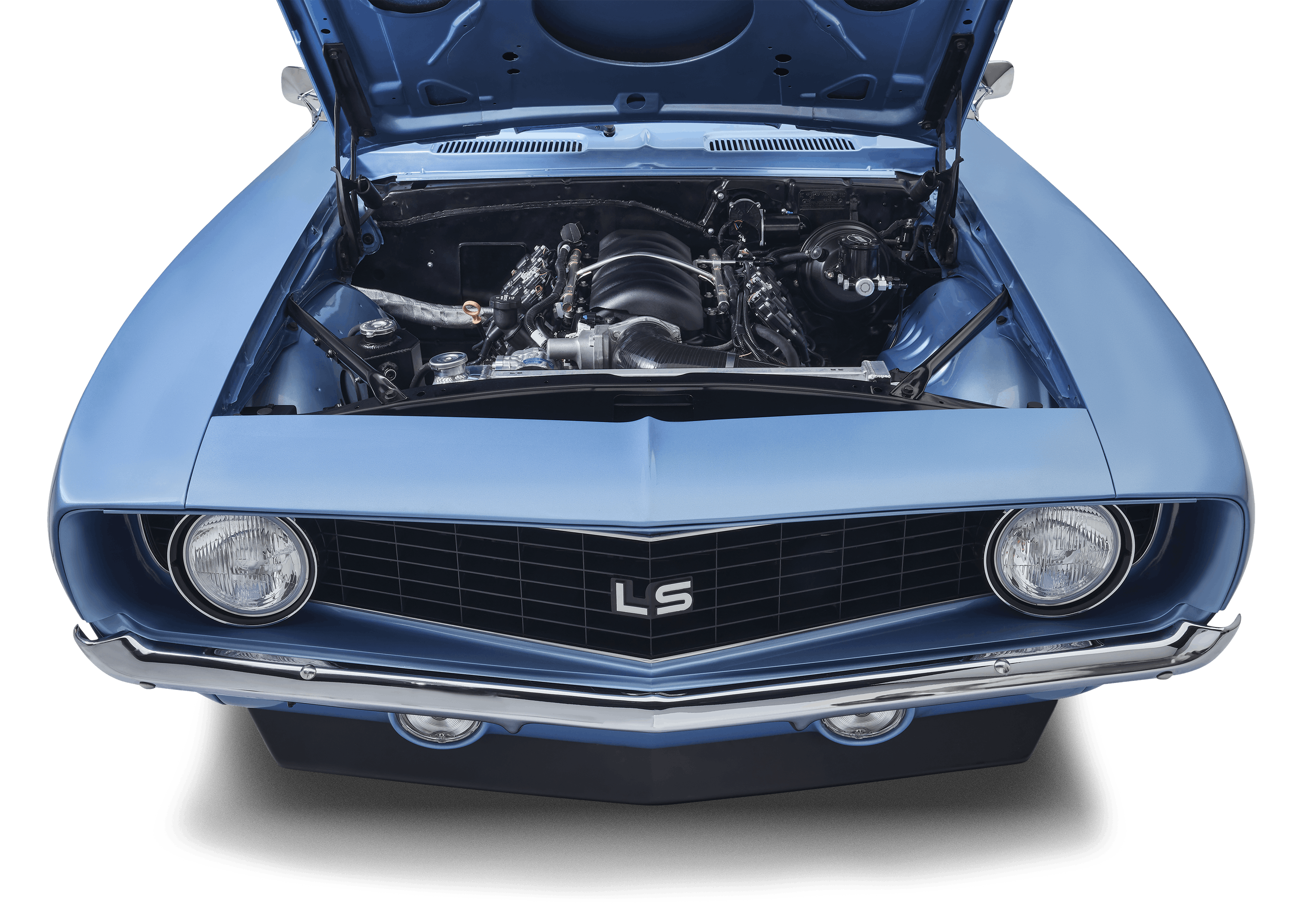 LS Camaro Engine