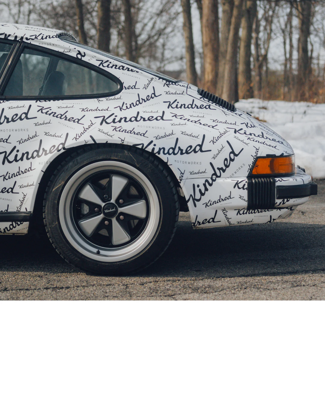 Kindred EV 911 Silhouette White 1