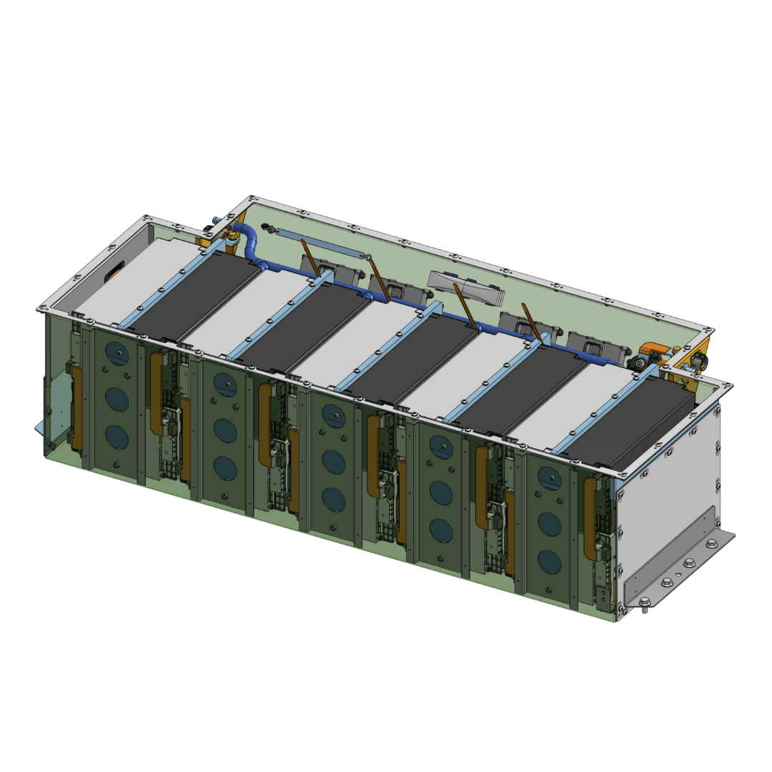 Kindred EV Battery CAD