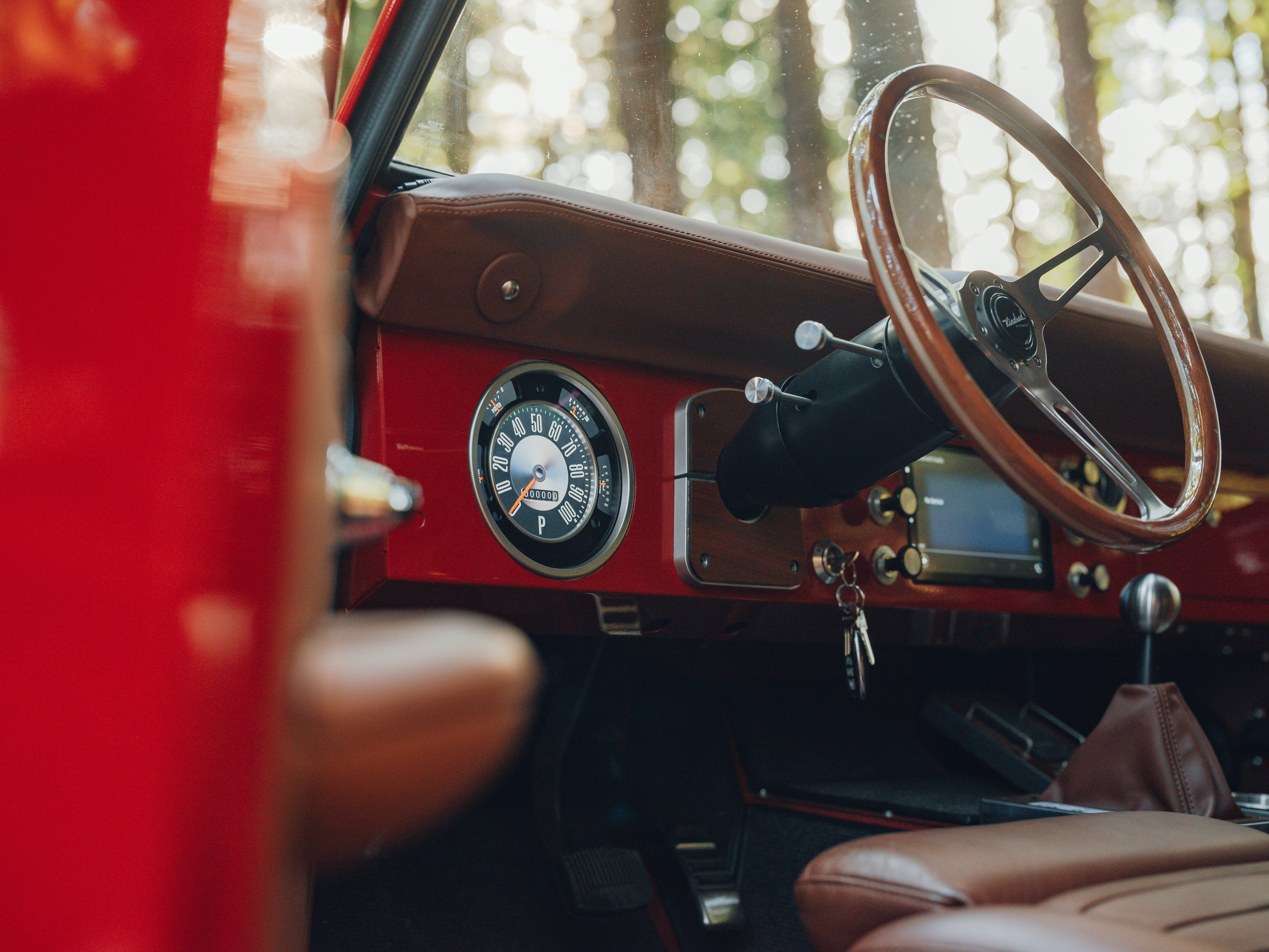 Kindred EV Bronco Interior Dashboard
