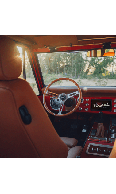 Kindred EV Bronco Interior Thumbnail