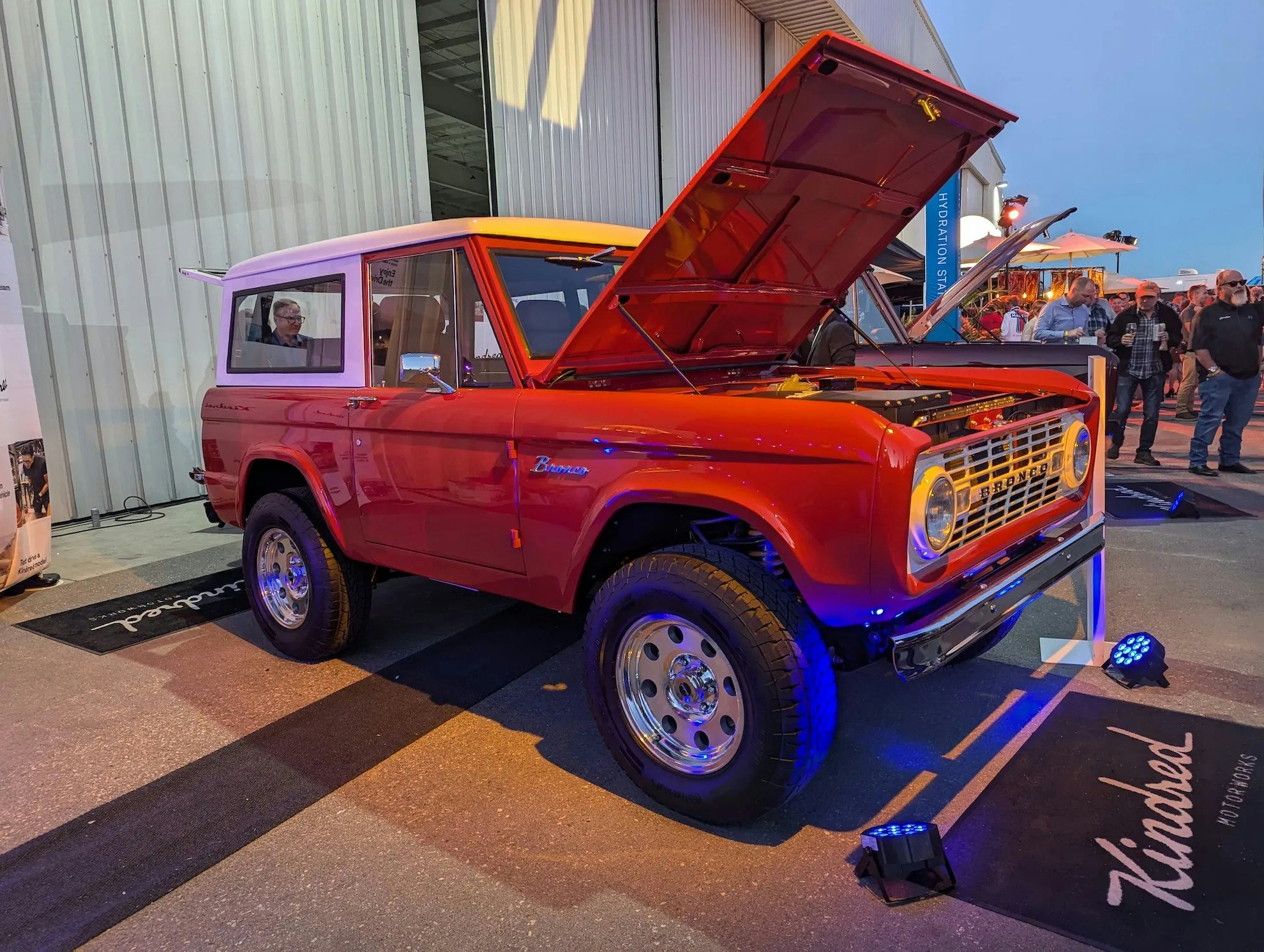 Kindred EV Bronco at Motorlux1