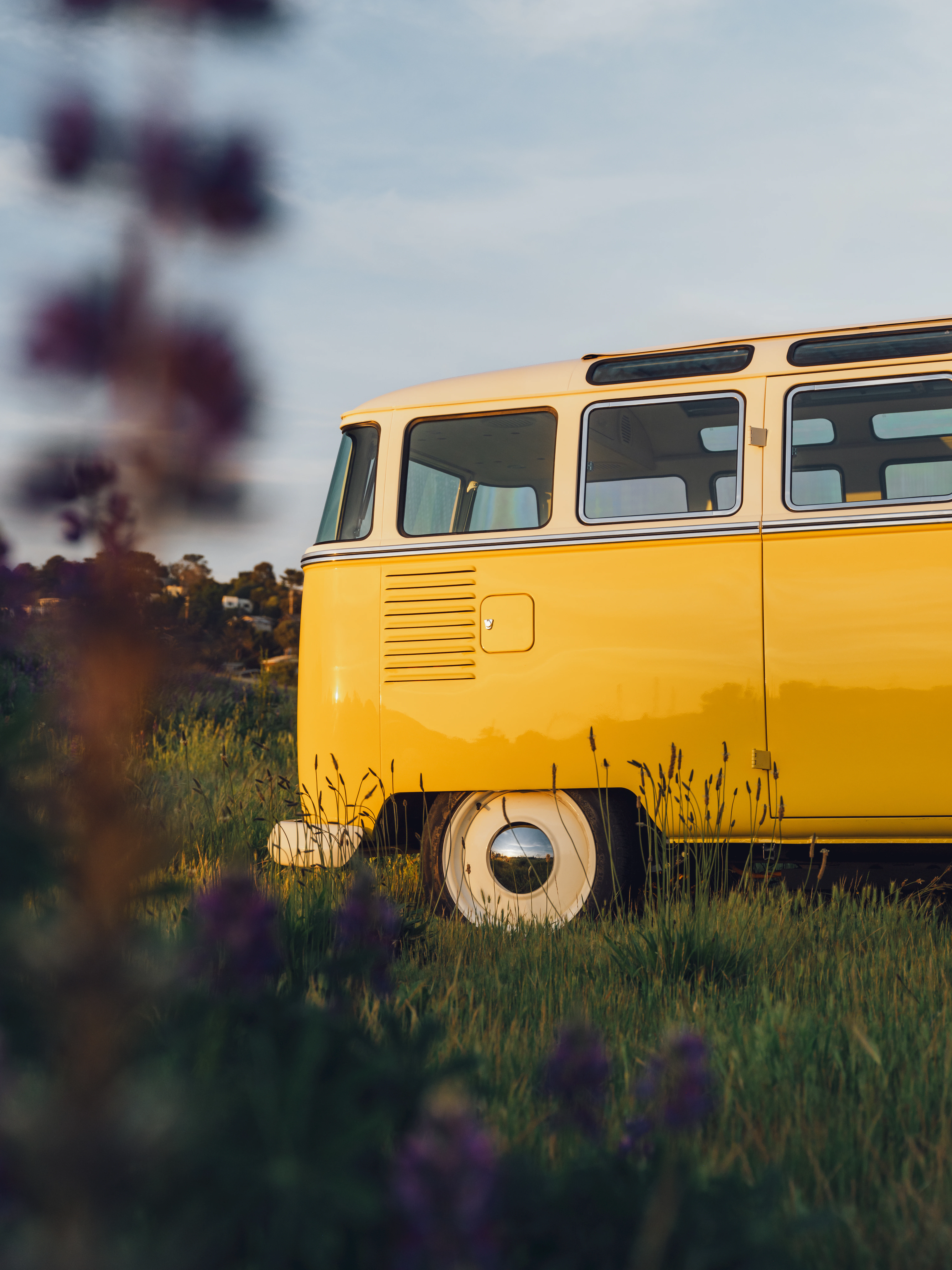 Kindred EV Bus Electric Sunshine Yellow