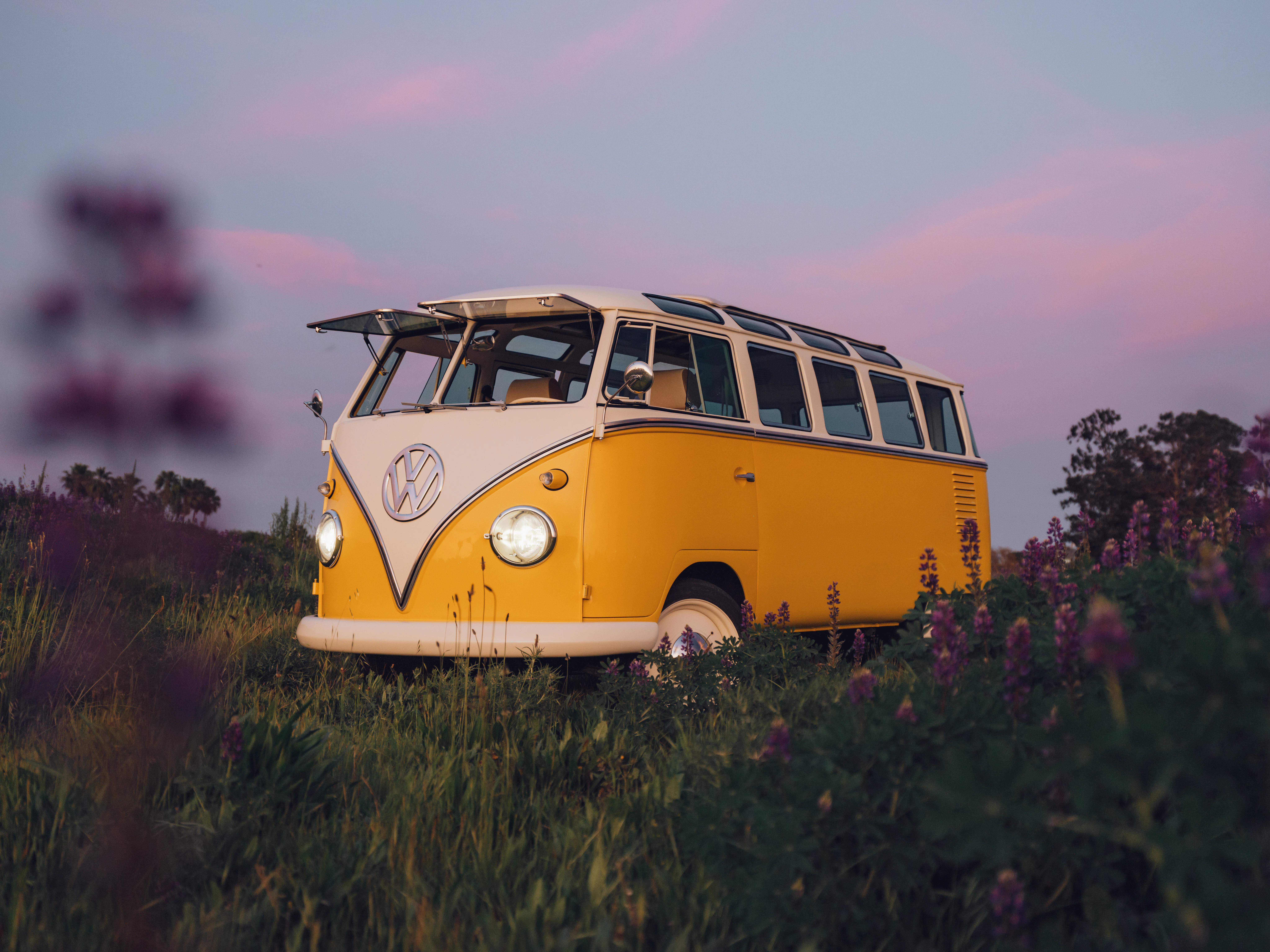 Kindred EV Bus Evening Hero