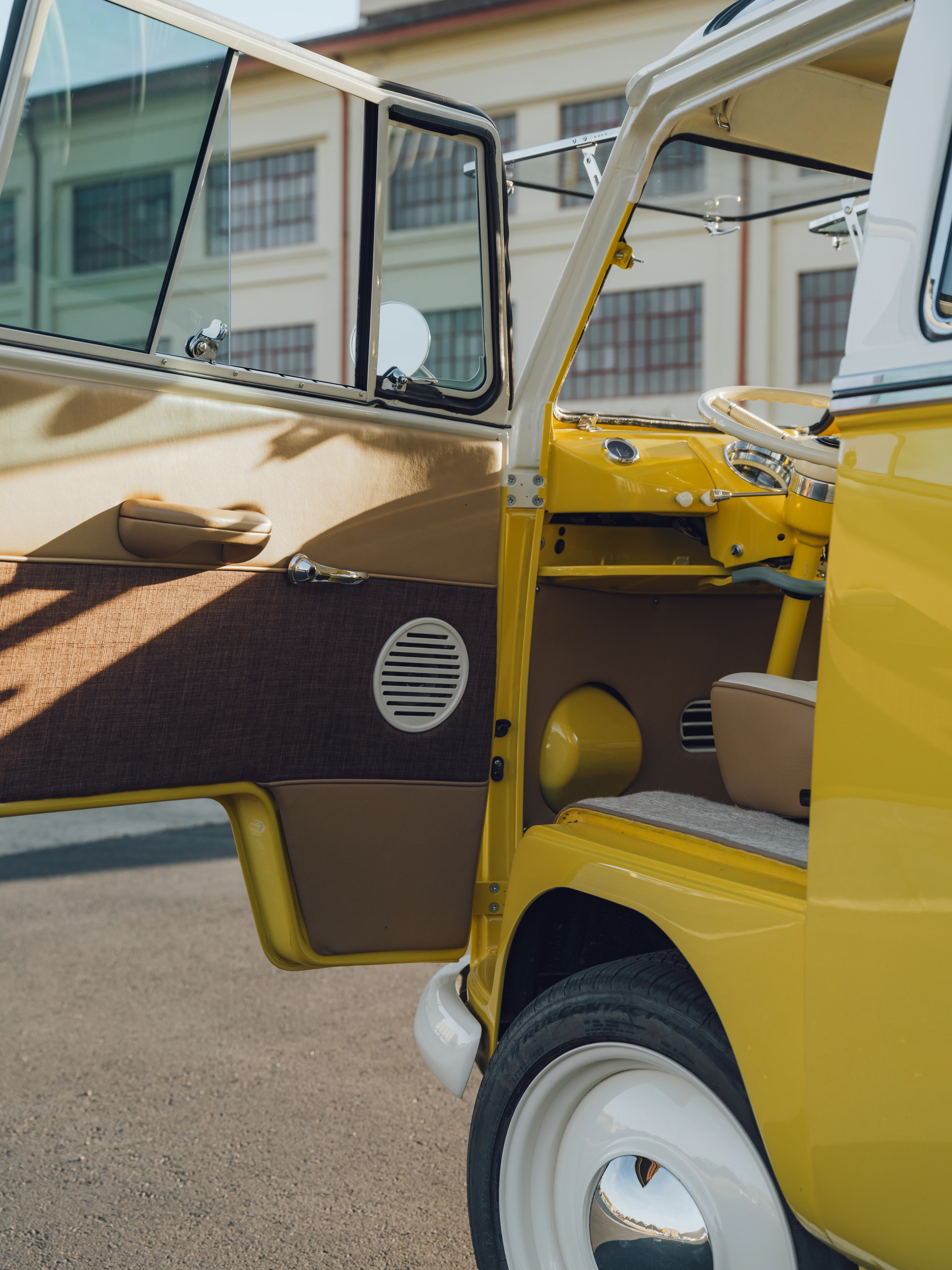 Kindred EV Bus Interior Dash I