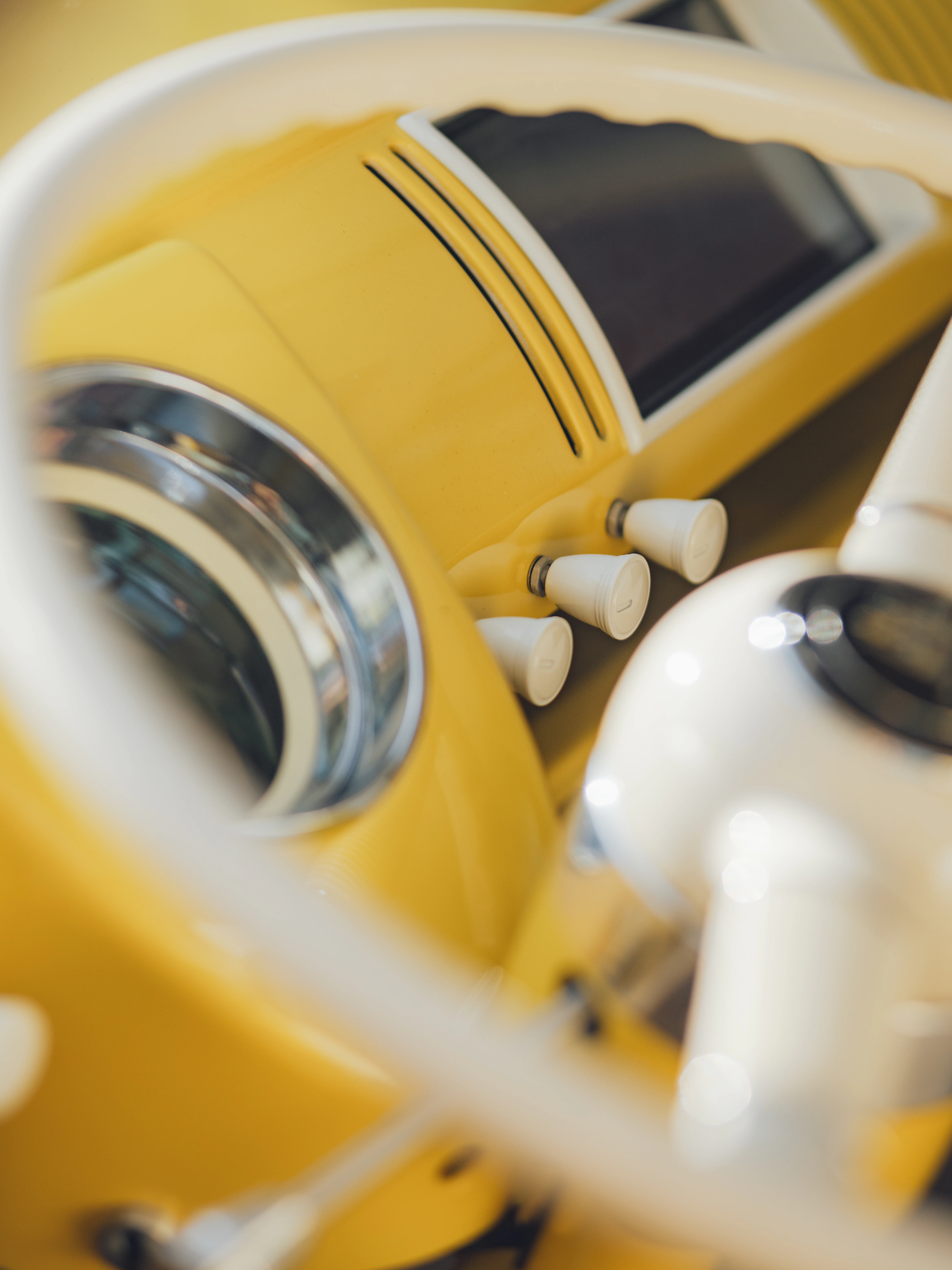 Kindred EV Bus Interior Knobs Sunshine Yellow