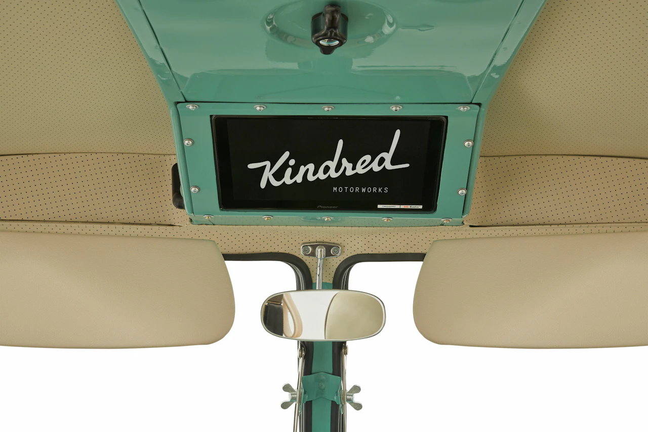 Vintage Vw Bus Restomod Electric Vw Bus Kindred Motorworks