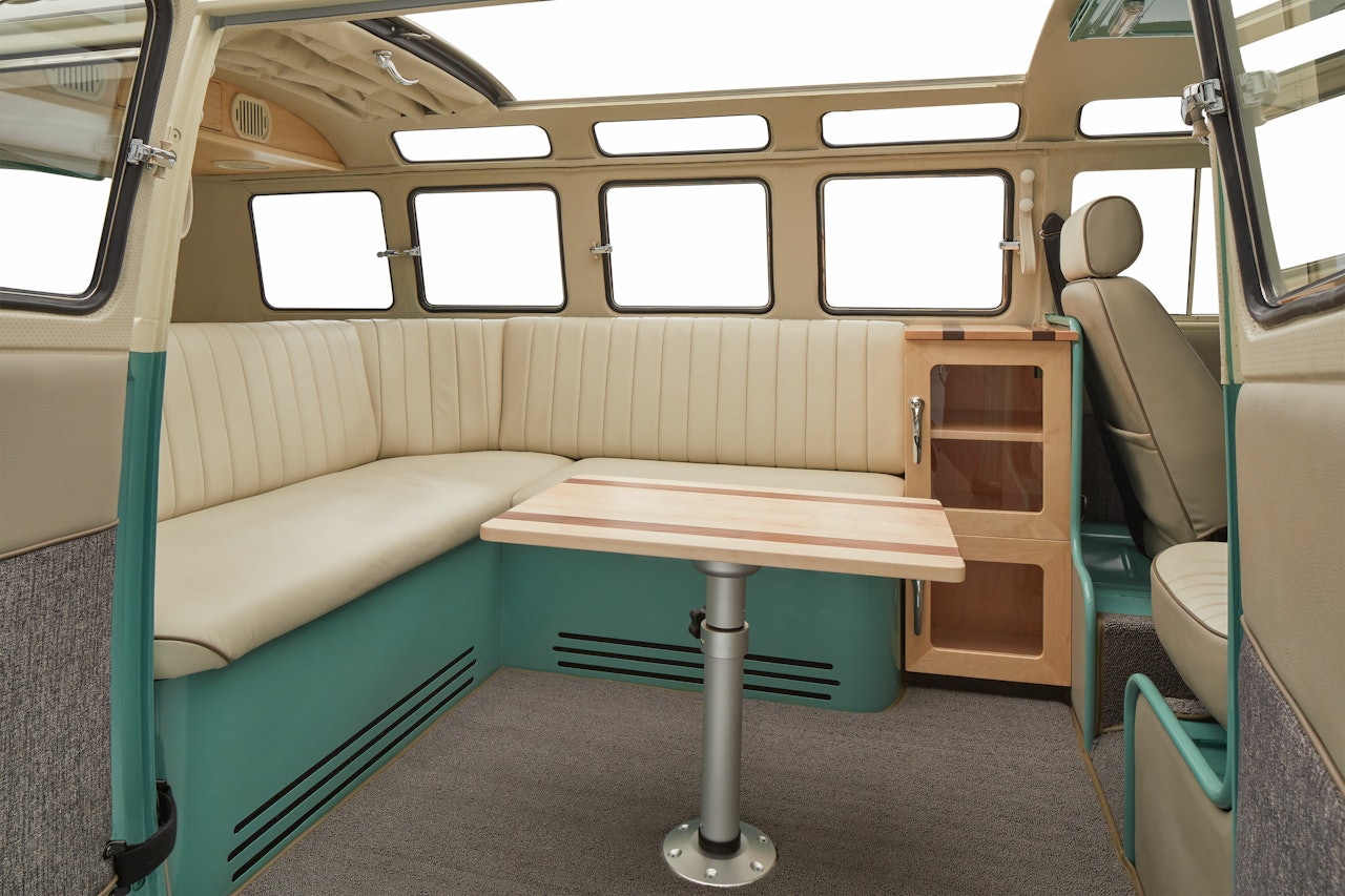 Vintage VW Bus Restomod: Electric VW Bus | Kindred Motorworks