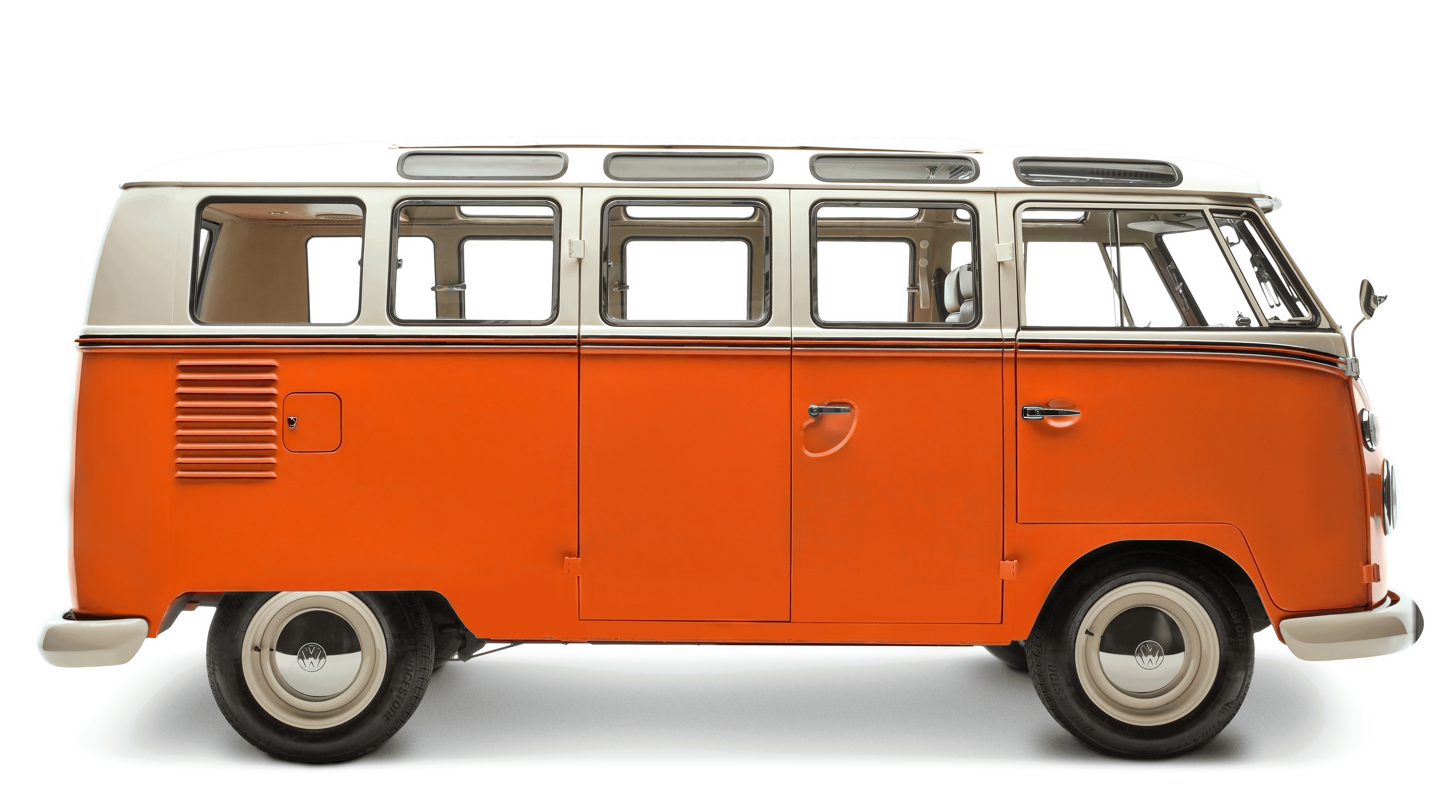VW Hero Passenger Fire Orange