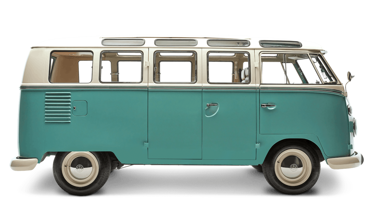 Electric VW Bus