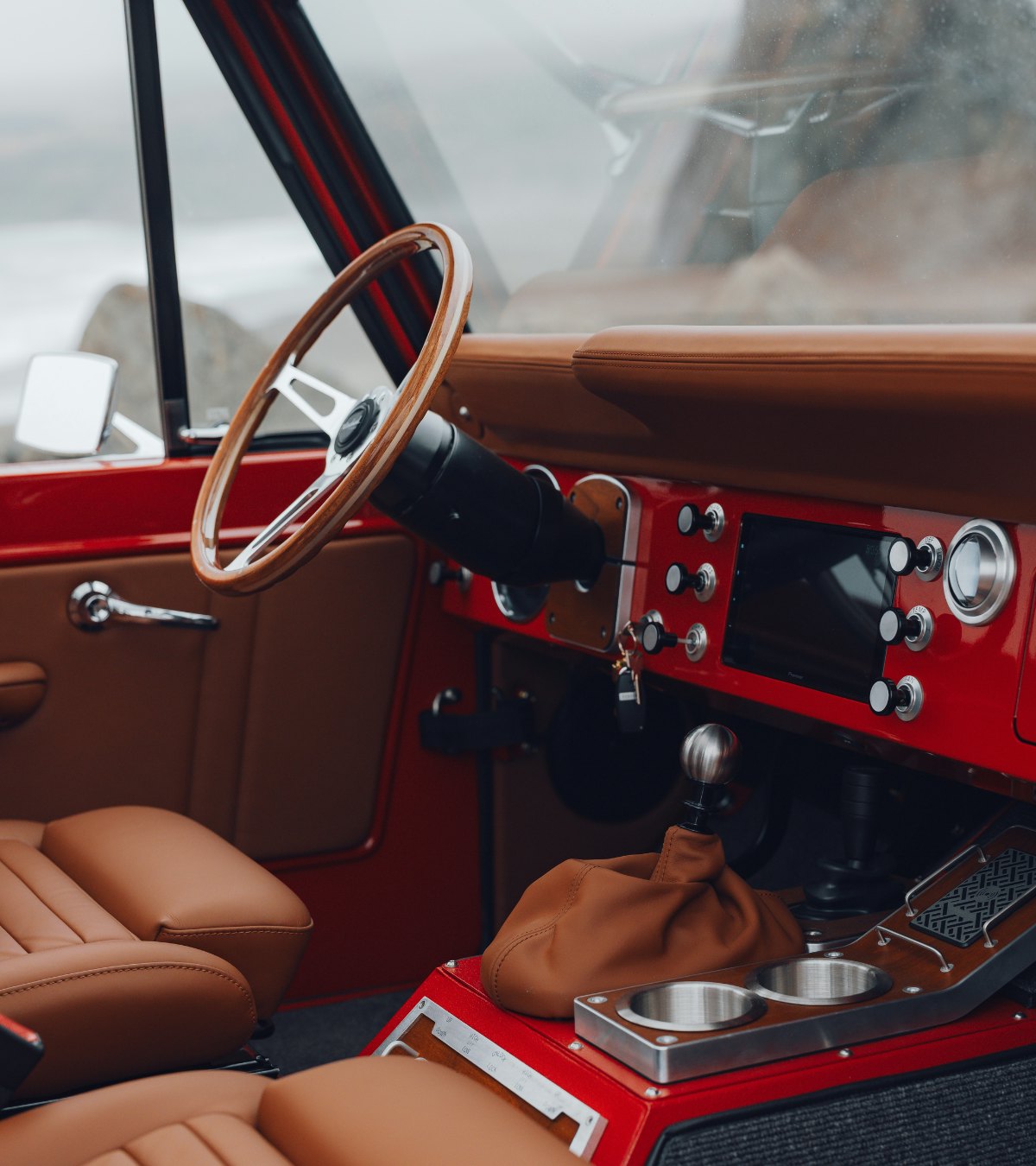 Kindred Heritage Edition Bronco Leather Trim