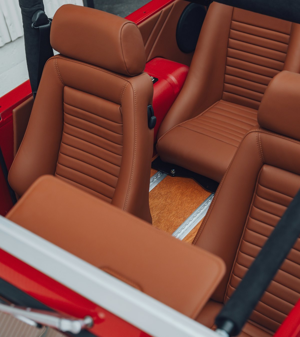 Kindred Heritage Edition Bronco Recaro Leather Seats