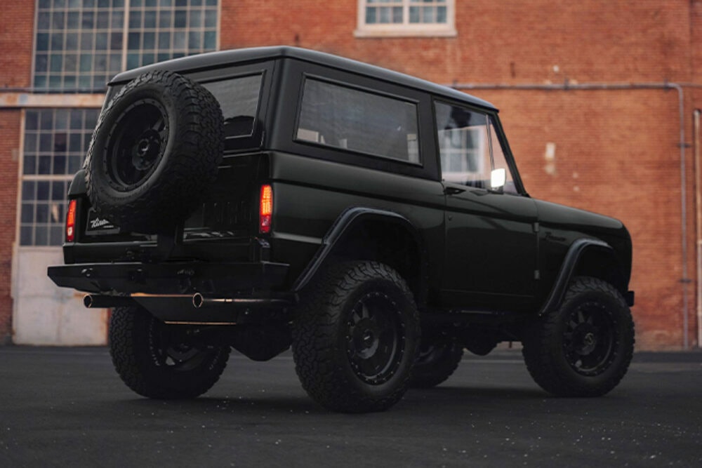 Kindred Motorworks Bronco Black ICE limited edition 2 1000x667