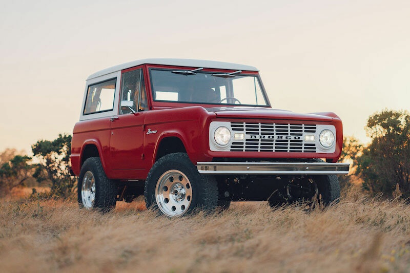 Kindred Motorworks Electrifies the Classic Ford Bronco