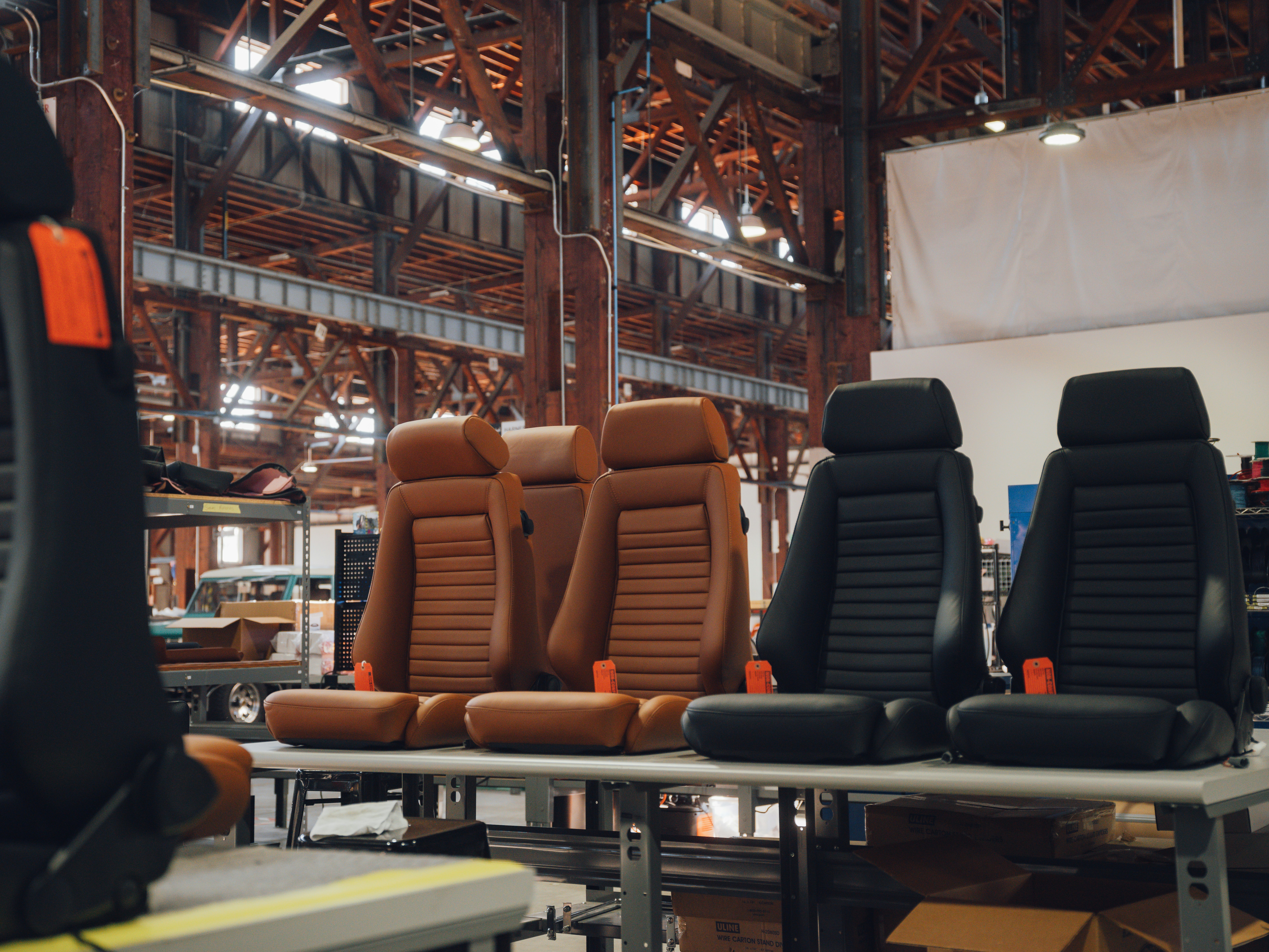 Kindred Upholstered Seats