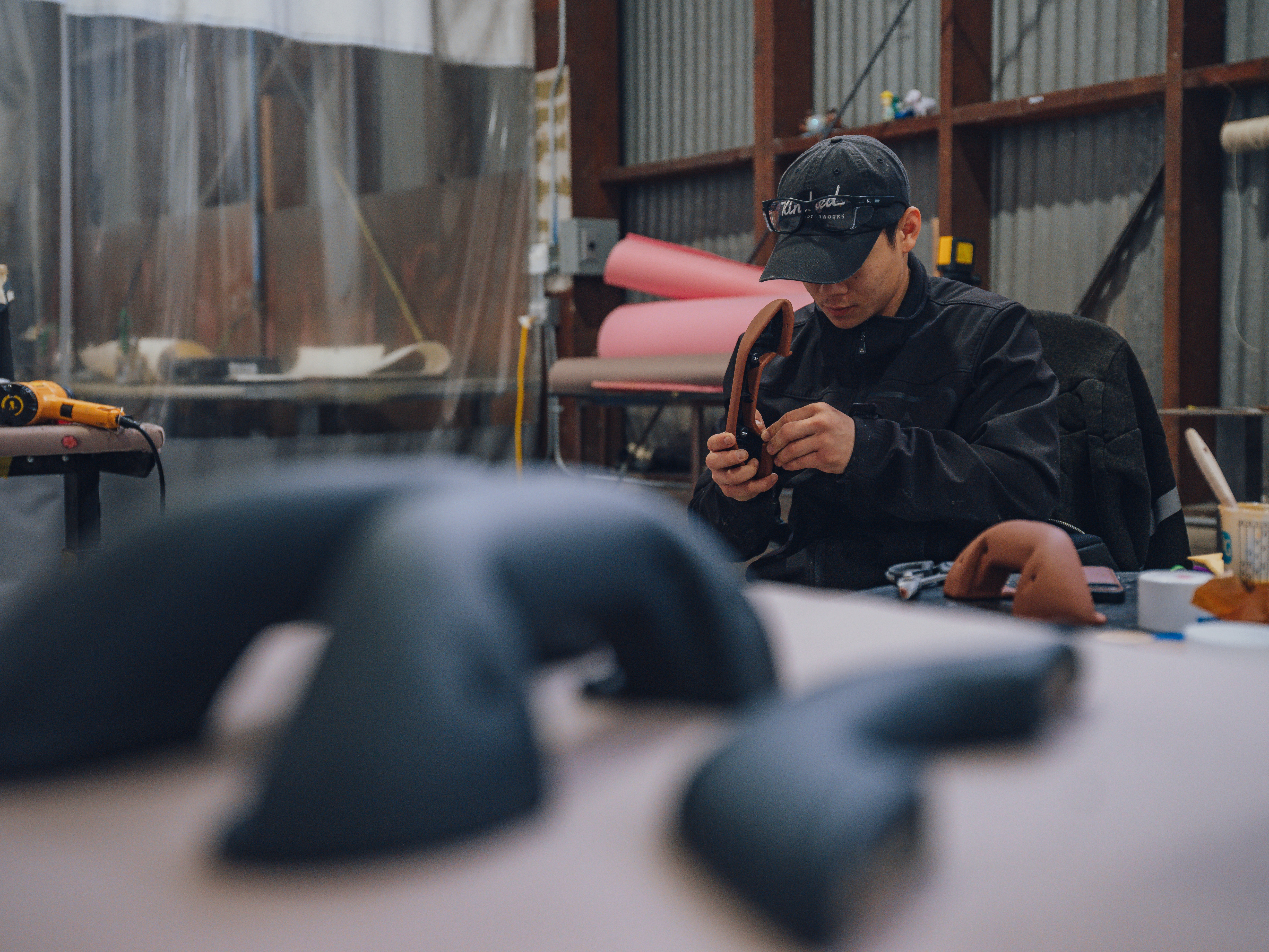 Kindred Upholstery Department