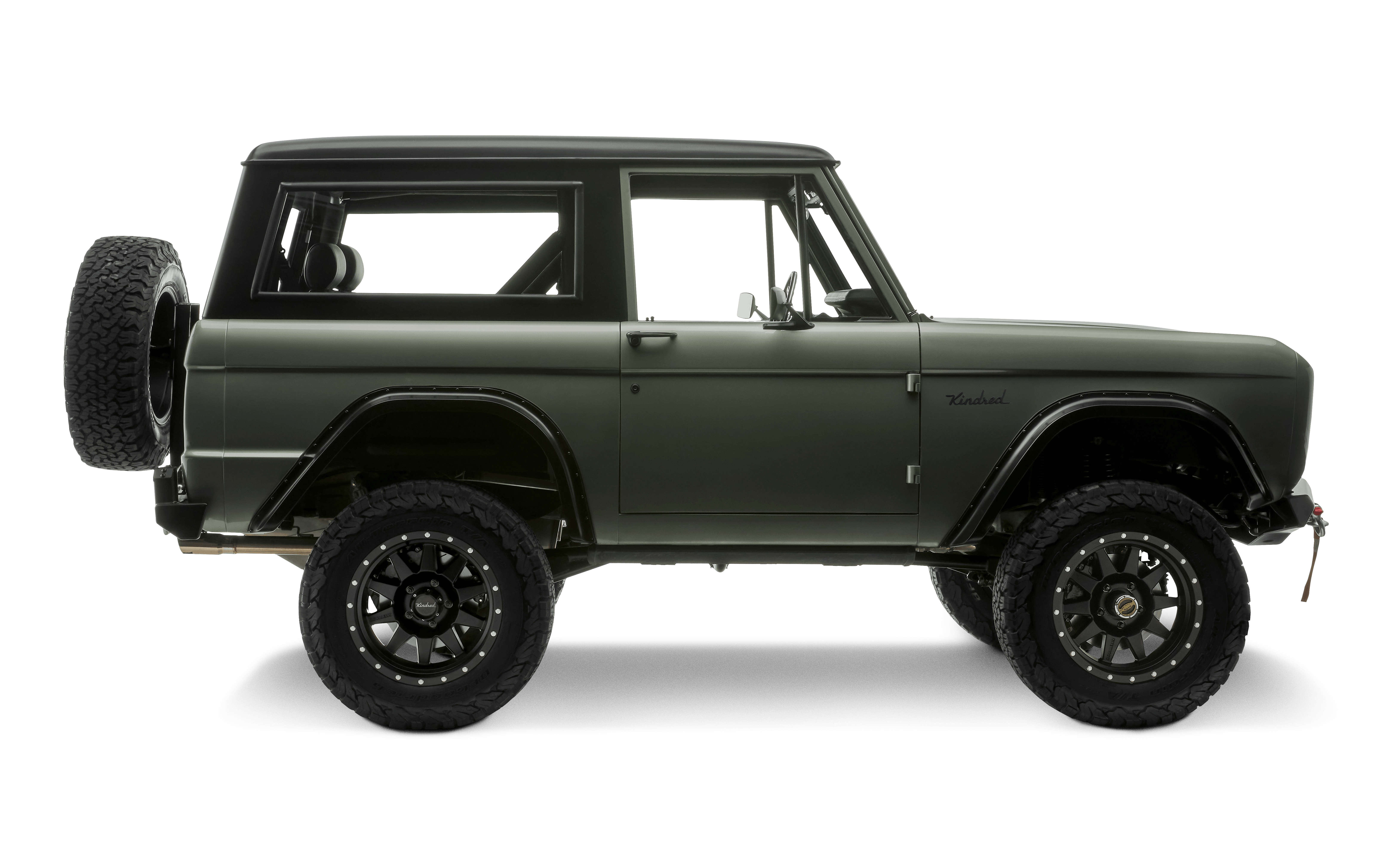 Kindred Logo Trail Sage Green