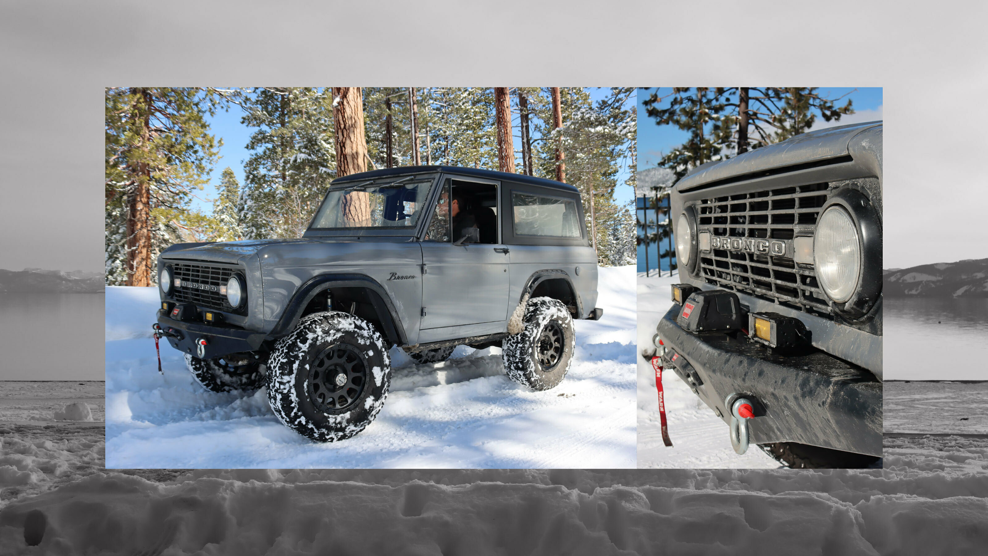 Off Road Bronco: The Bronco Restomod Ready For Any Adventure | Kindred ...