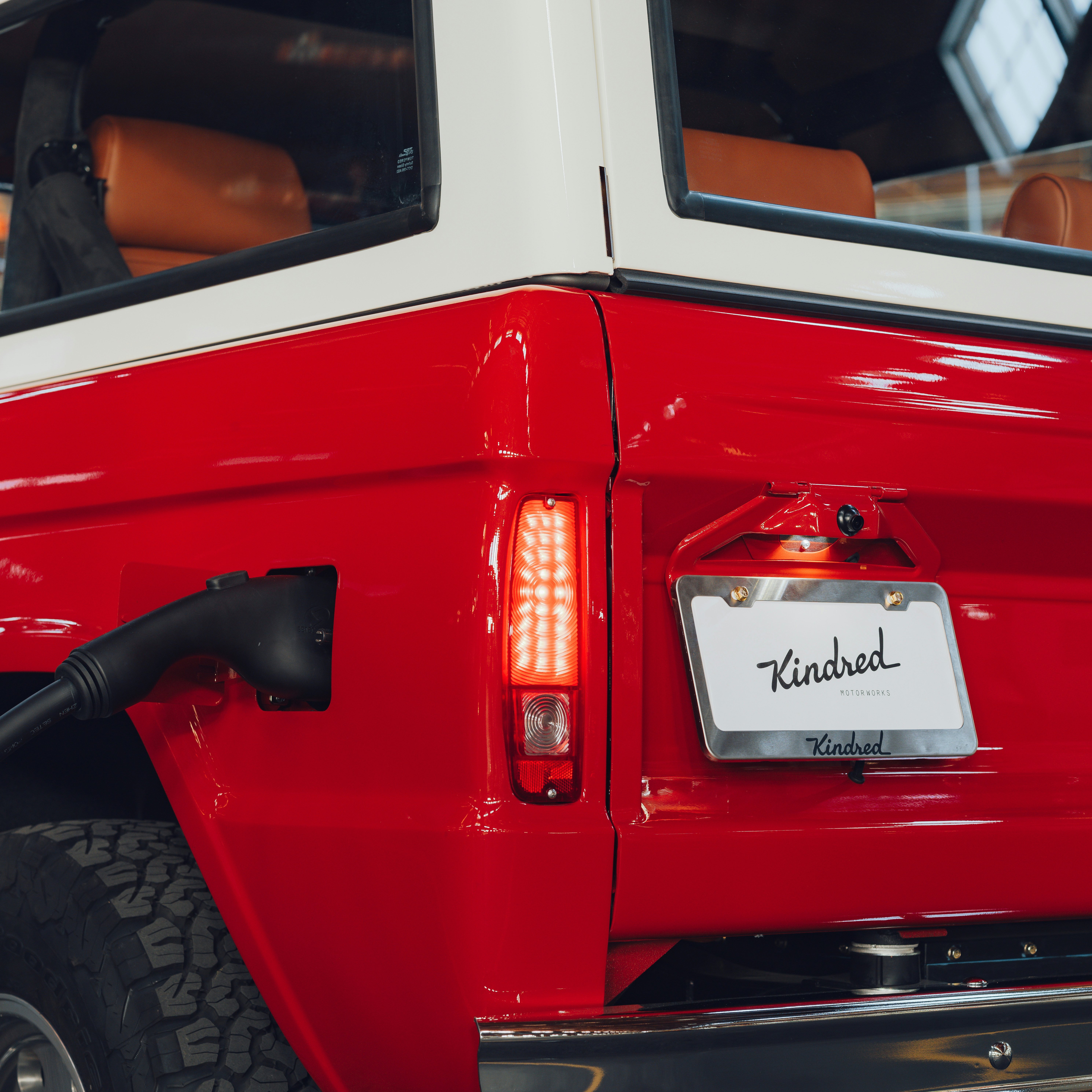 Level 3 Fast Charge Bronco