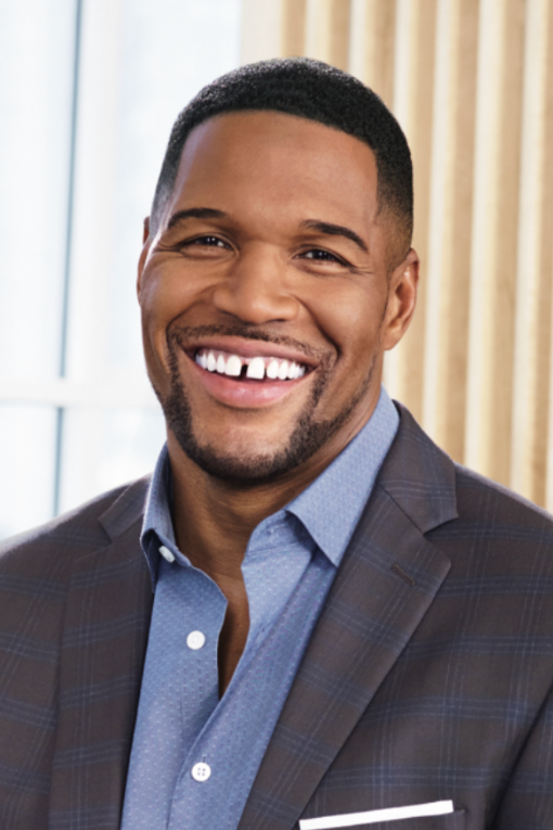 Michael Strahan Headshot