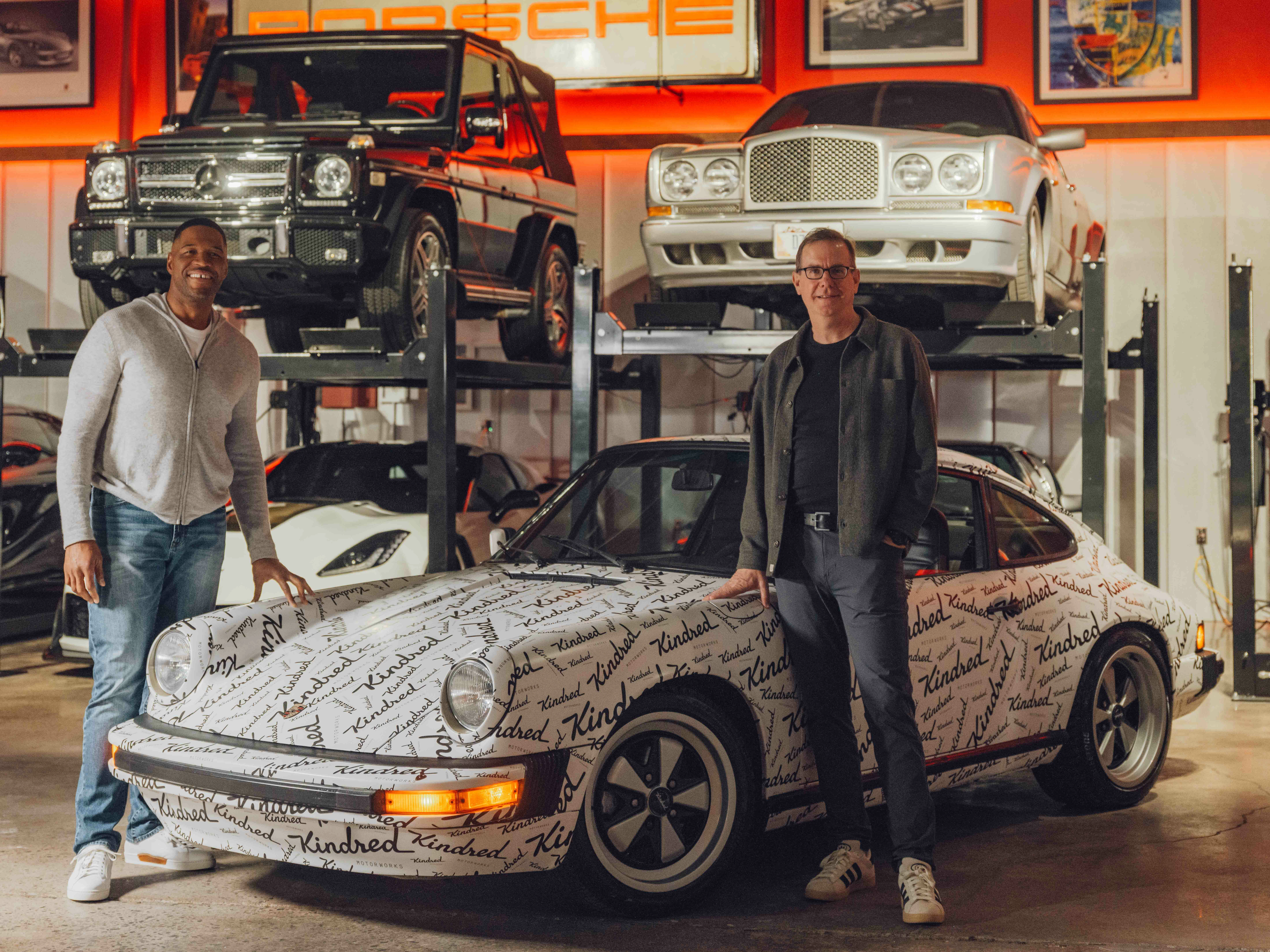 Michael Strahan Thumbnail