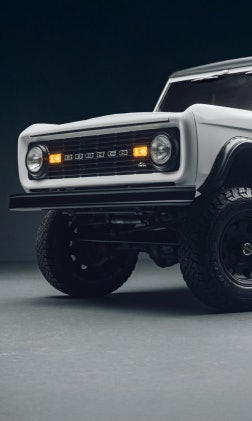 Mobile 5th Anniversary Bronco