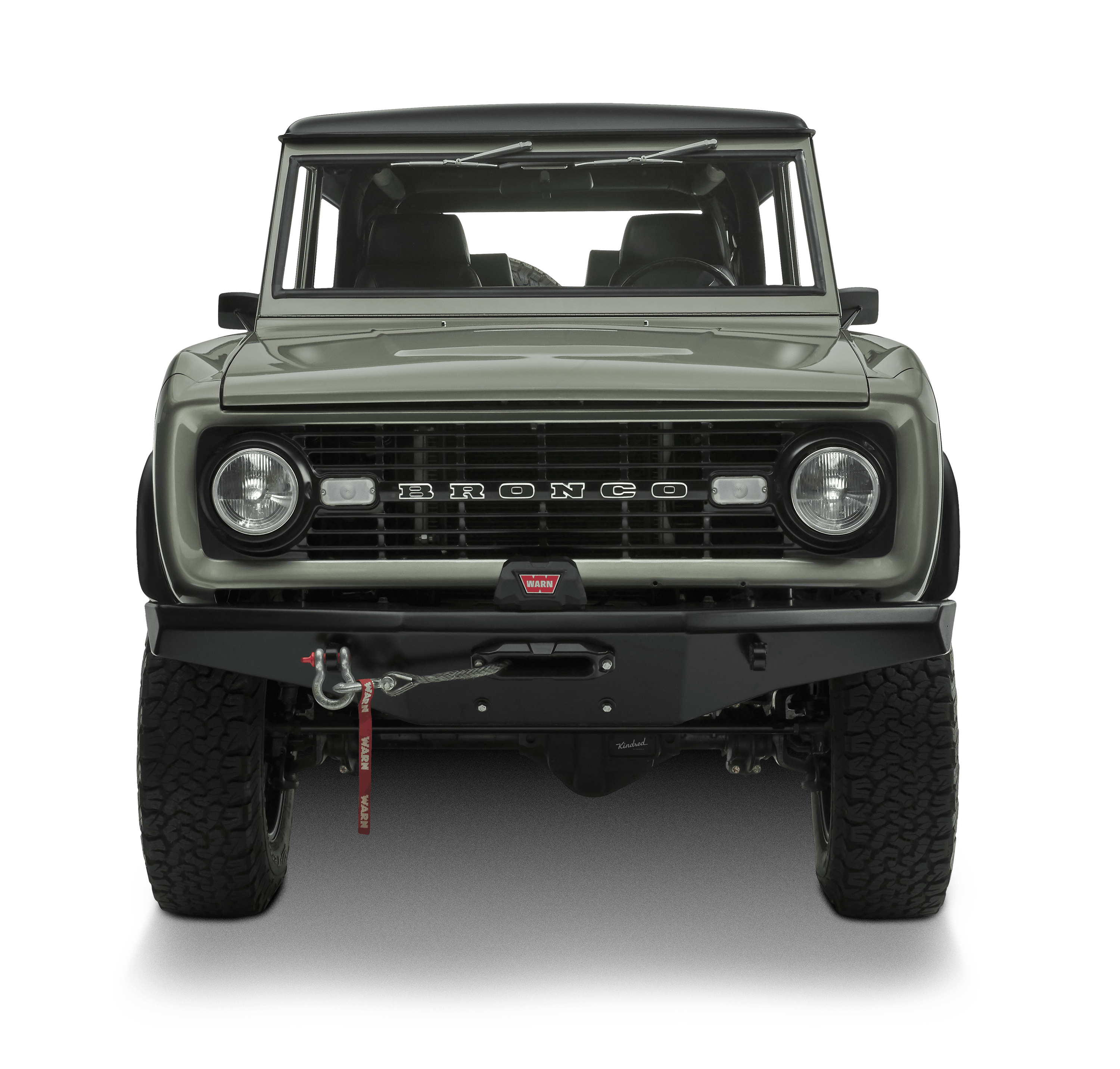 Bronco Trail Front