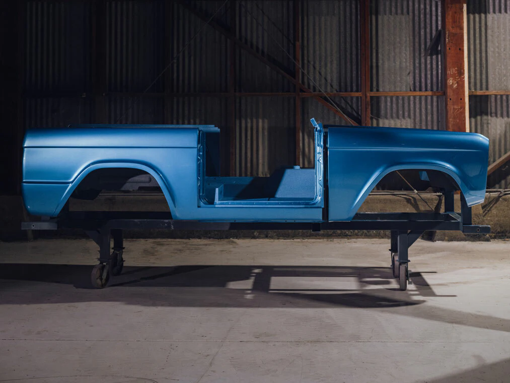 PURE BLUE BODY 10 r
