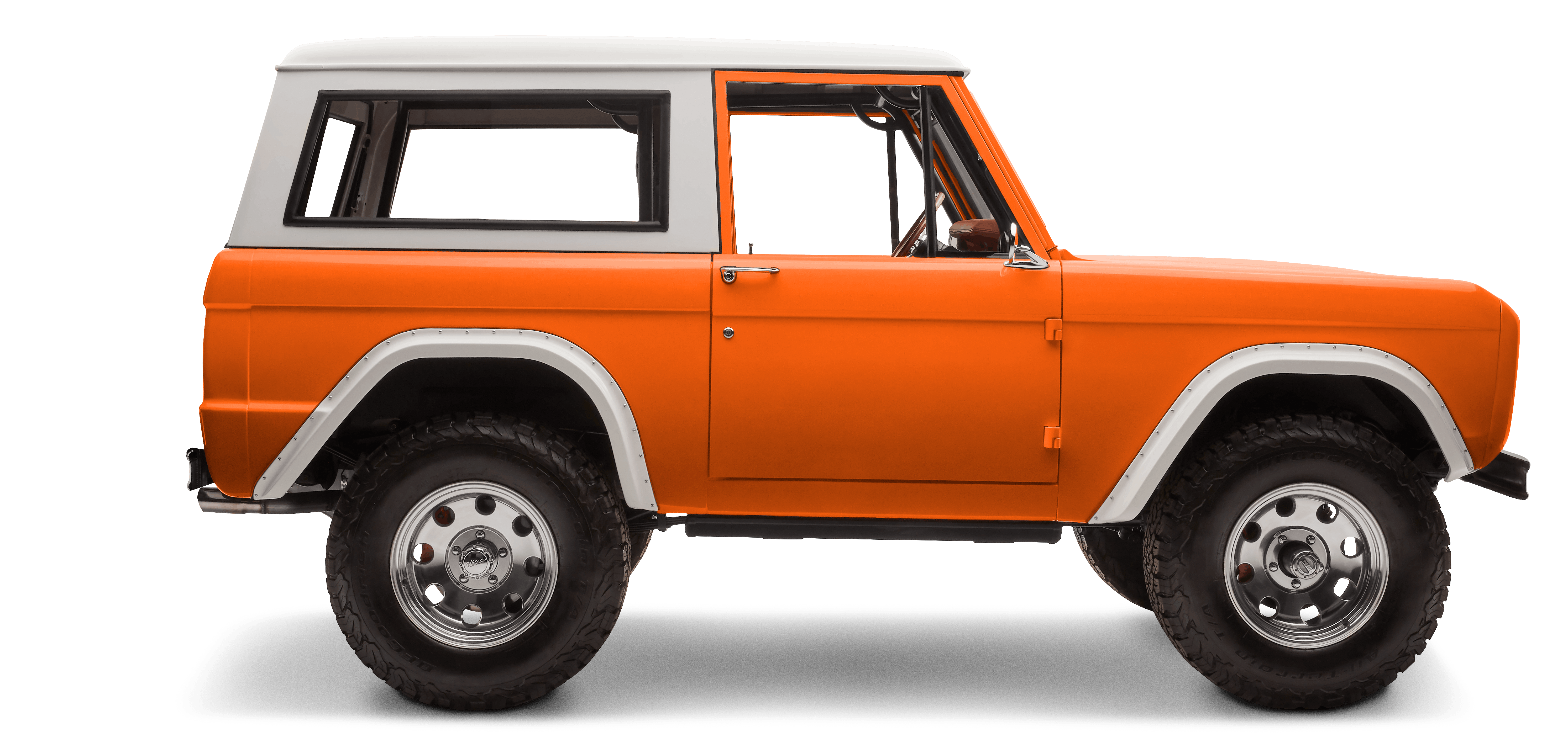 Passenger Heritage Bronco Tangerine
