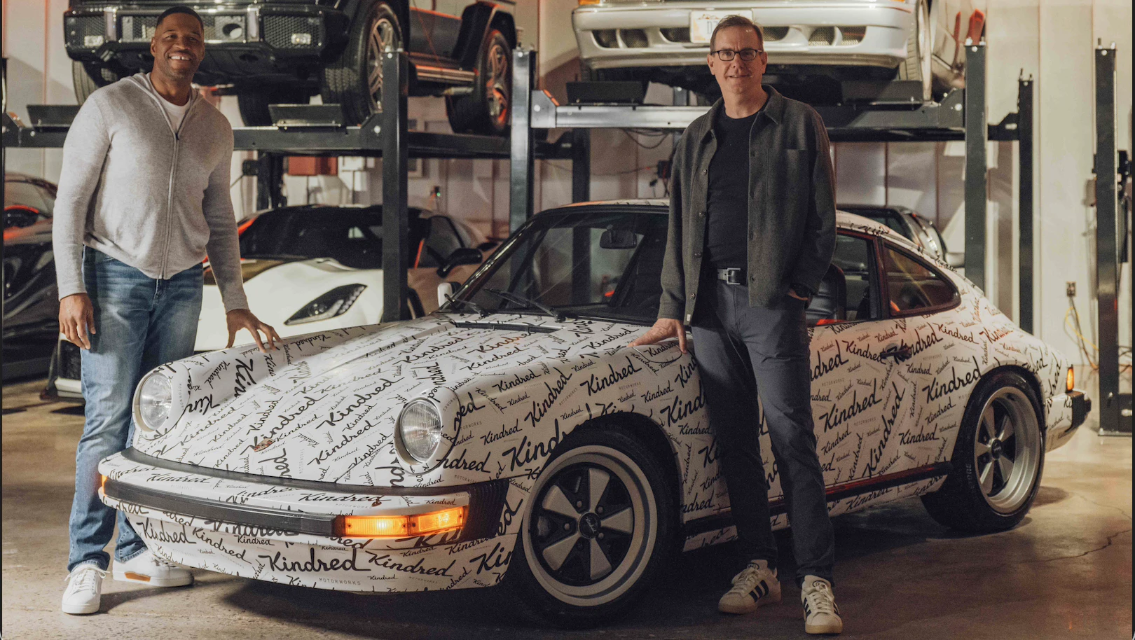 Rob Howard Michael Strahan