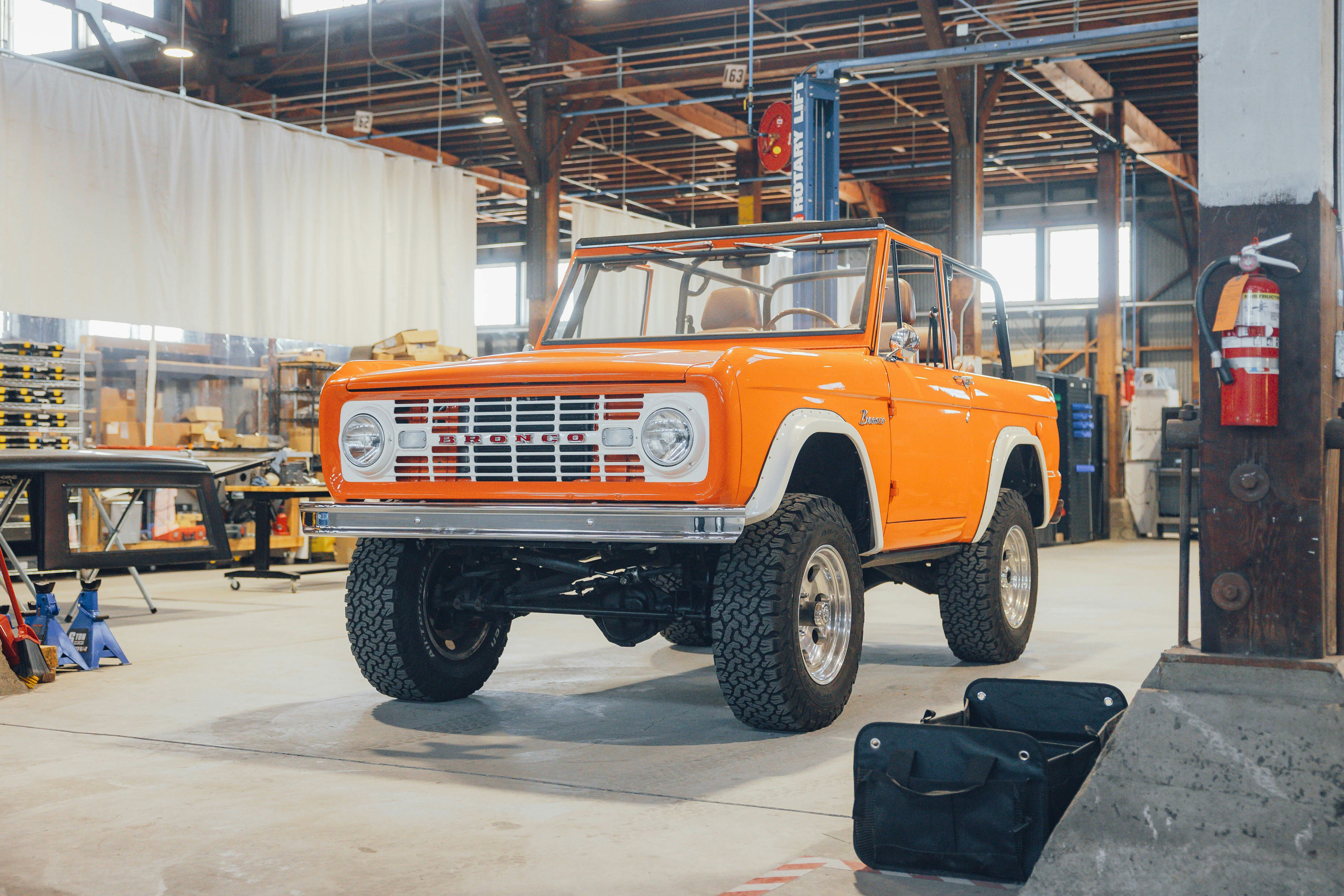 Servicing Department